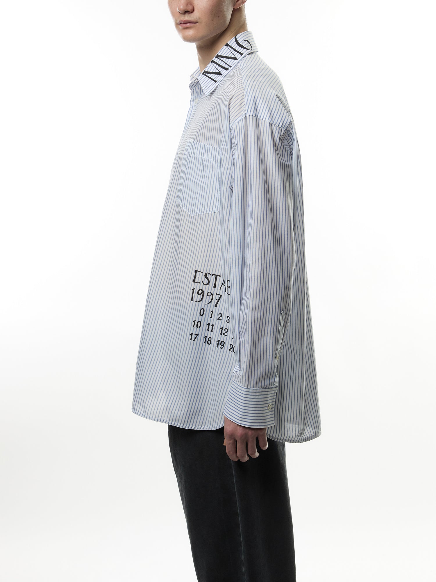 Serif Typface LS Shirt