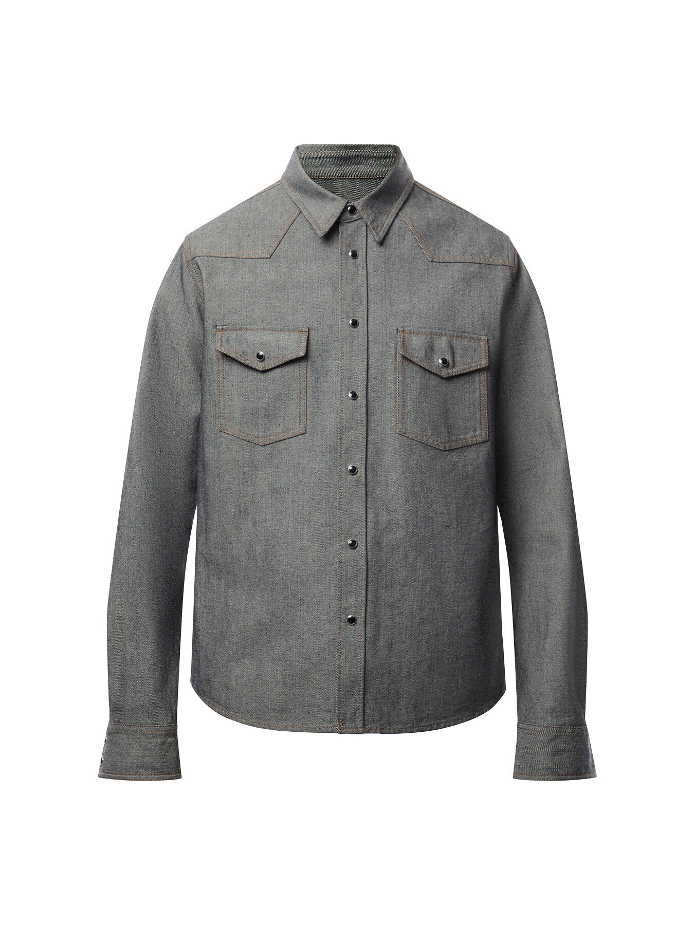Two Pocket Denim Shirt