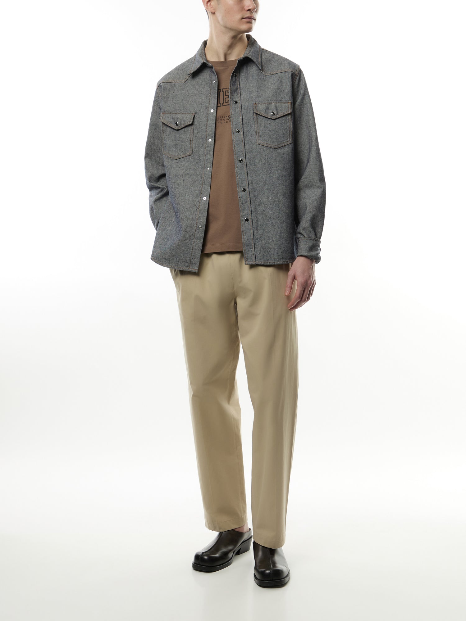 Two Pocket Denim Shirt