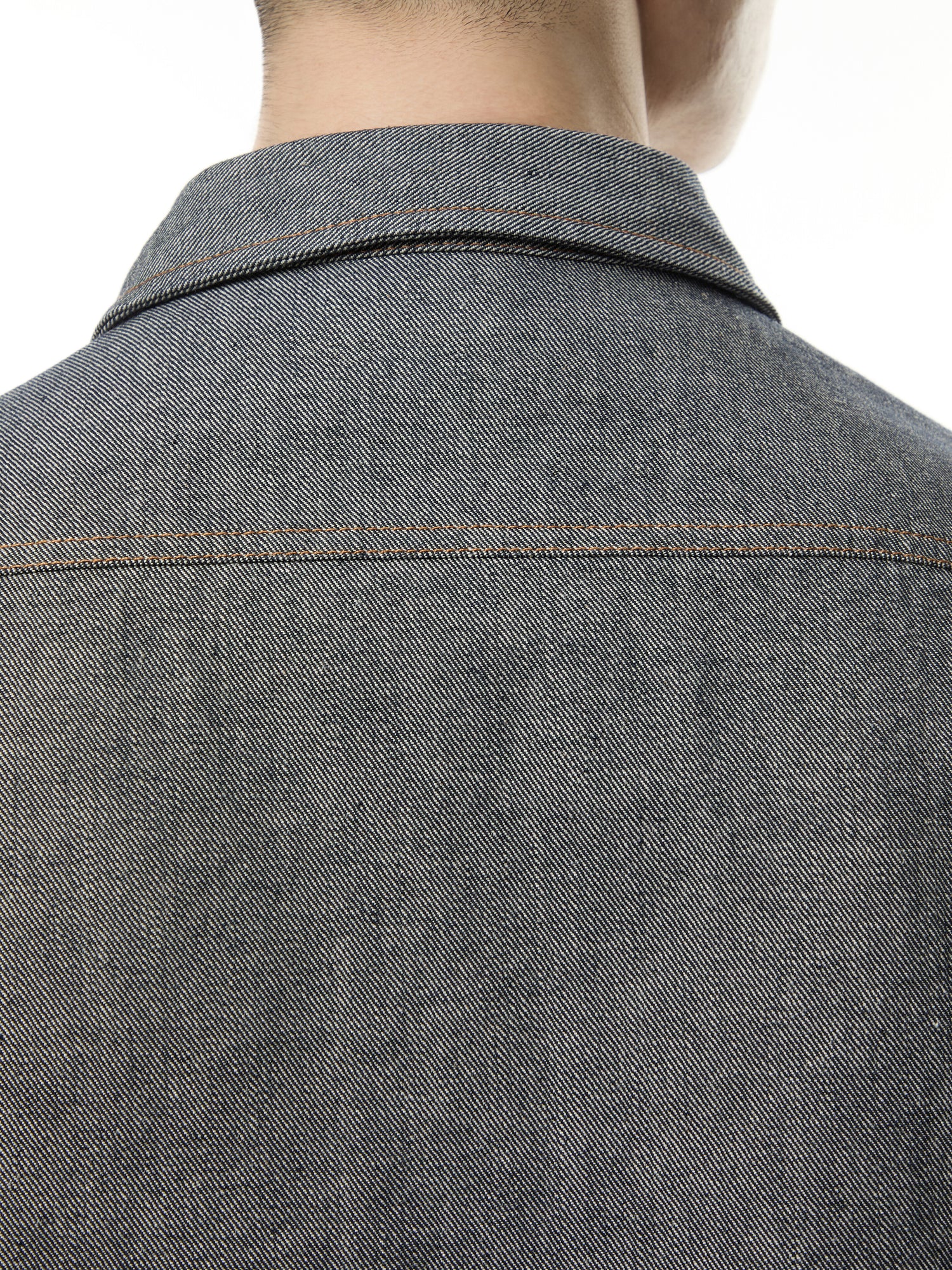 Two Pocket Denim Shirt