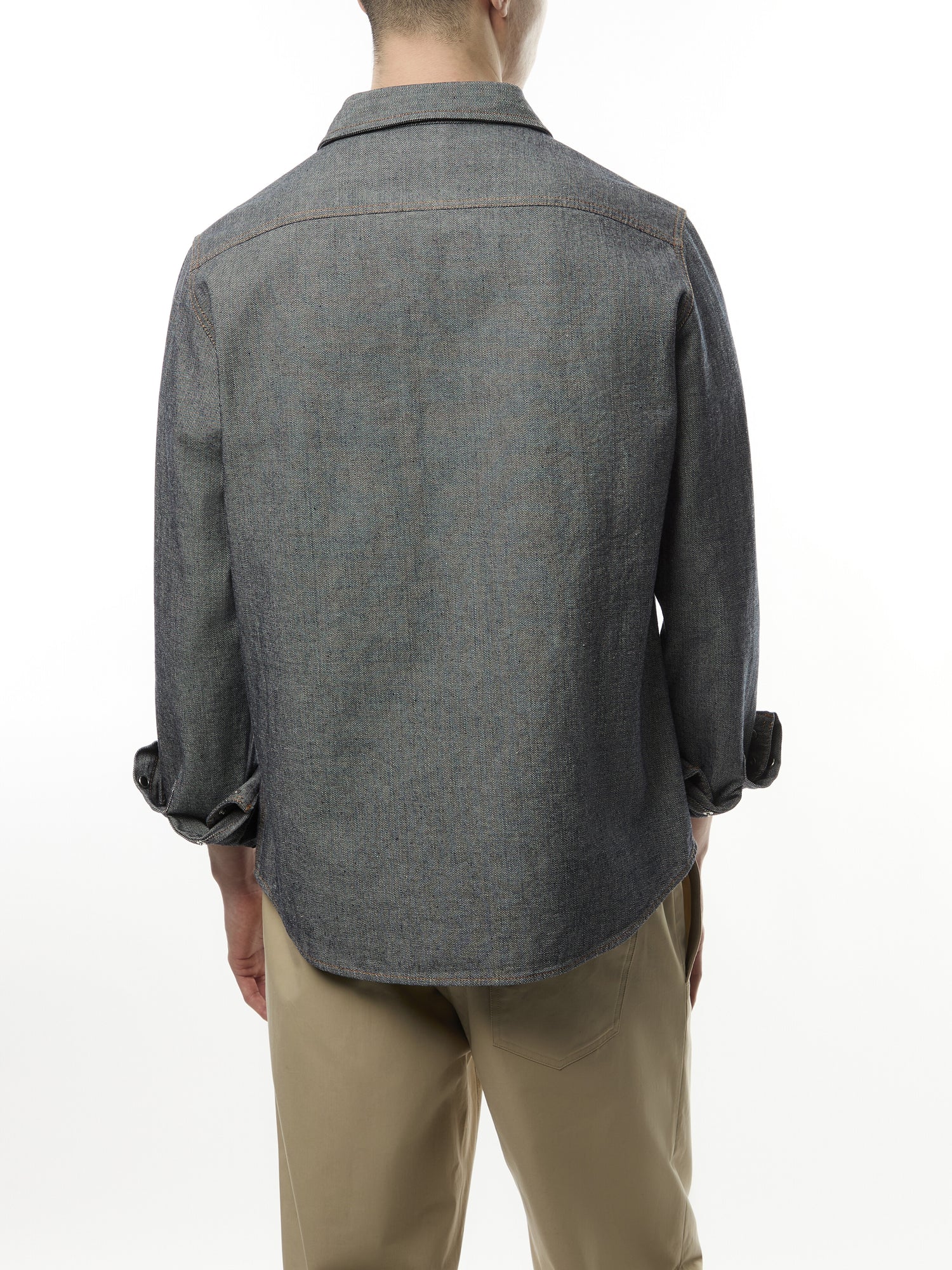 Two Pocket Denim Shirt