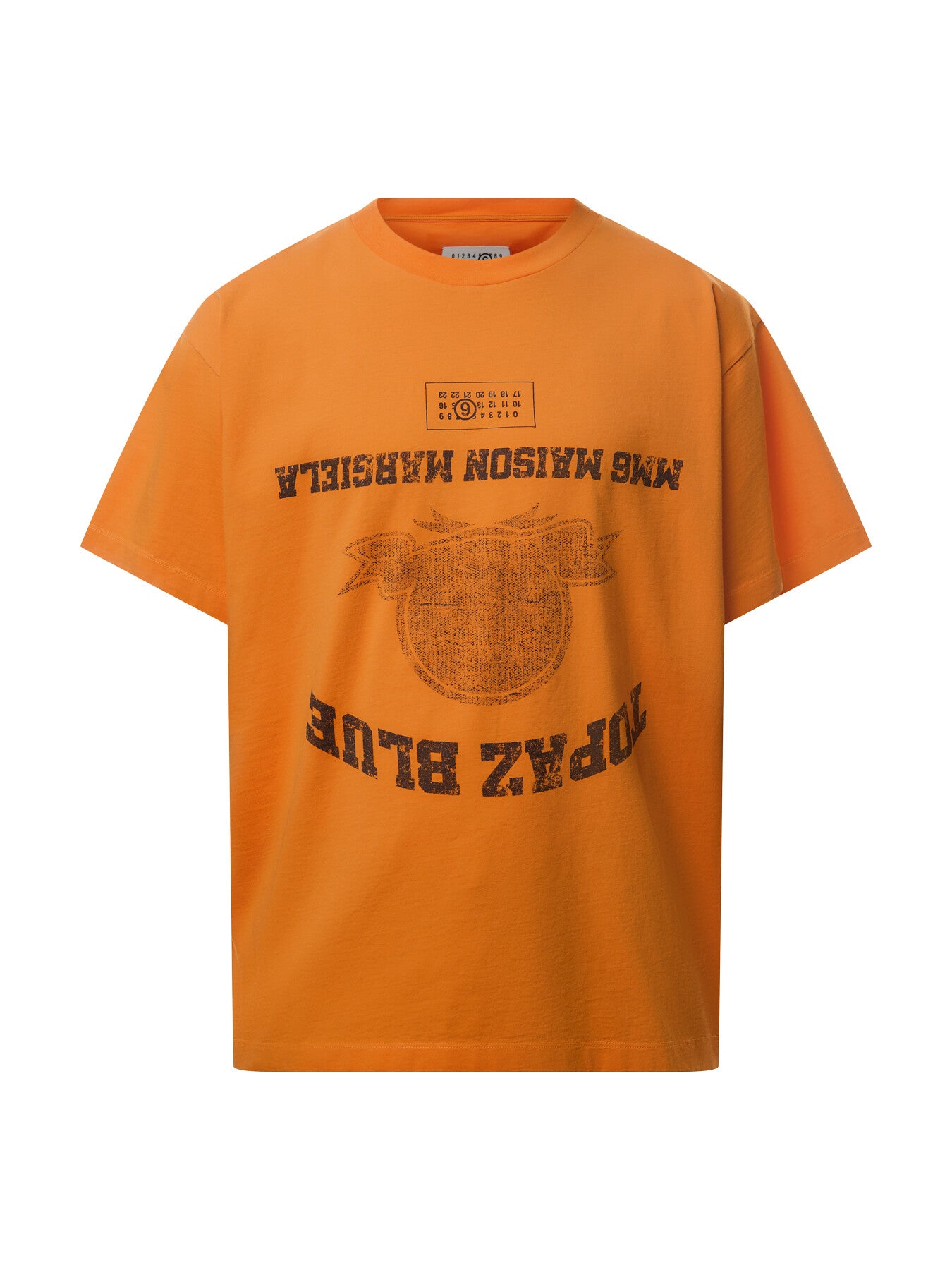 Topaz Orange College T shirt