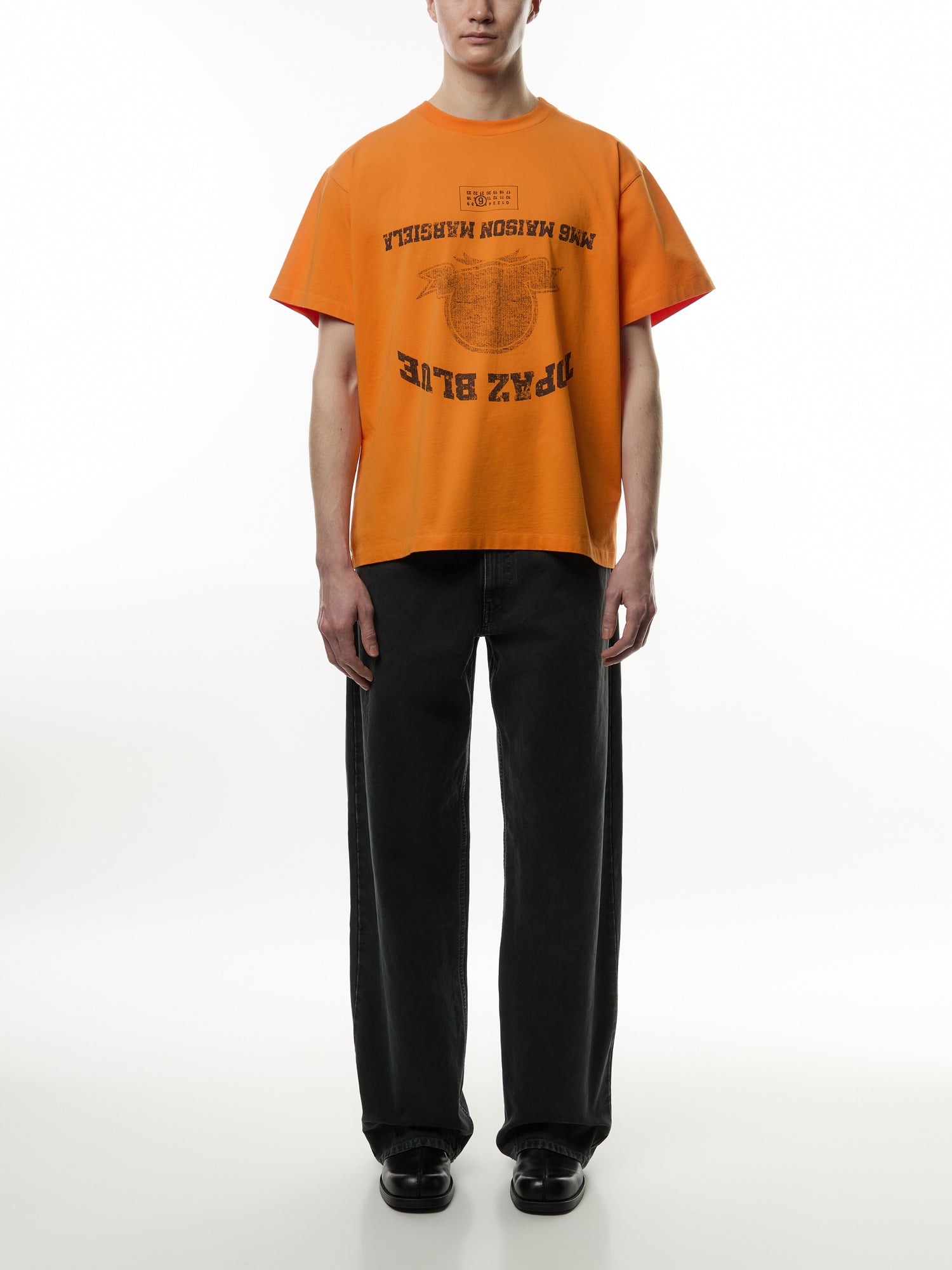 Topaz Orange College T shirt