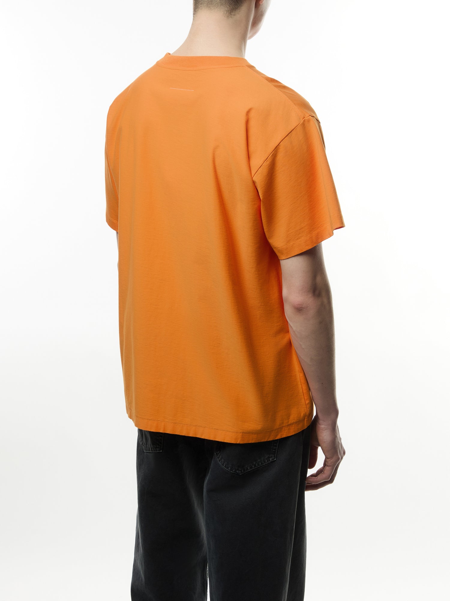 Topaz Orange College T shirt