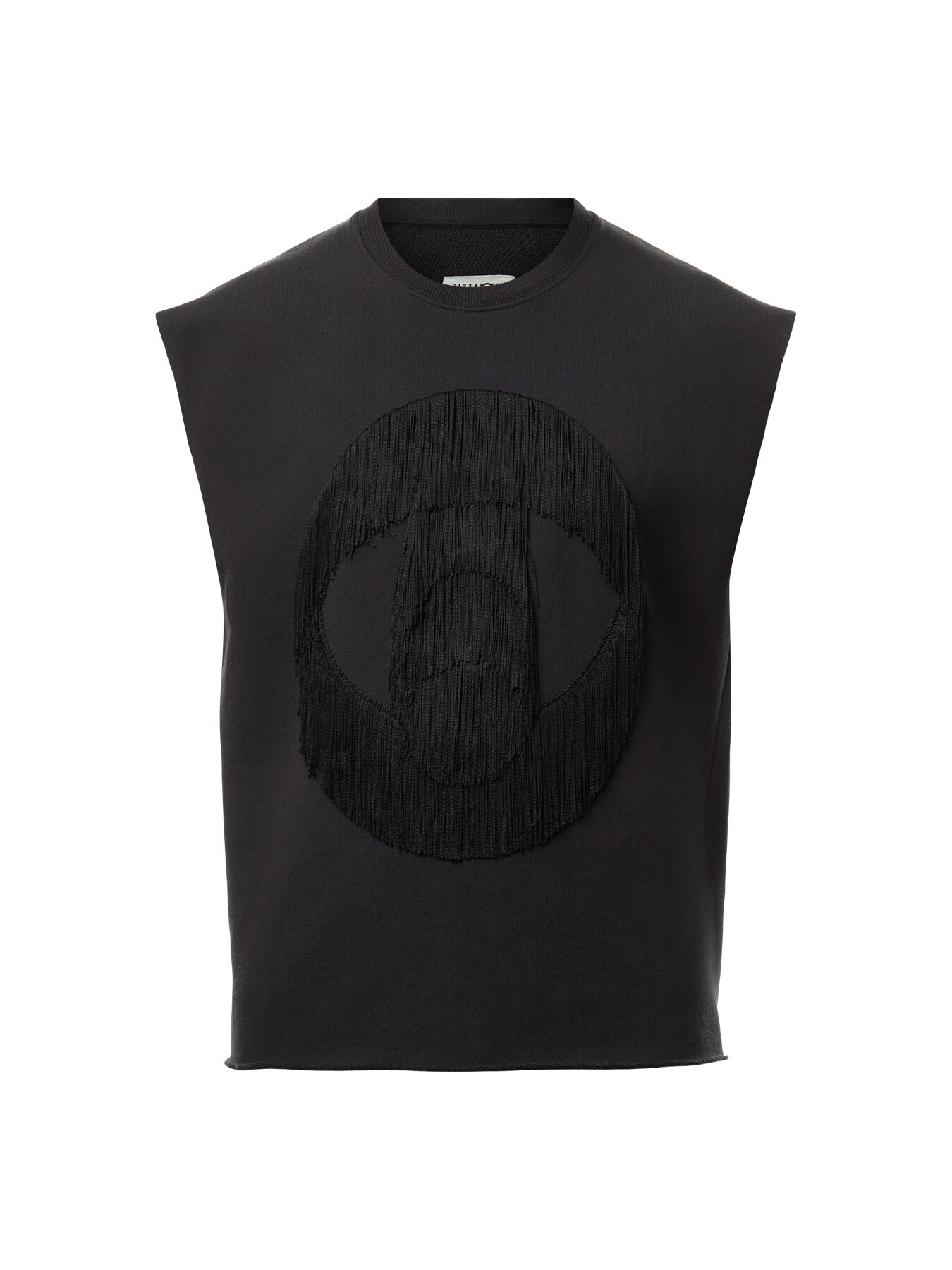 Tassle Sleeveless Sweatshirt
