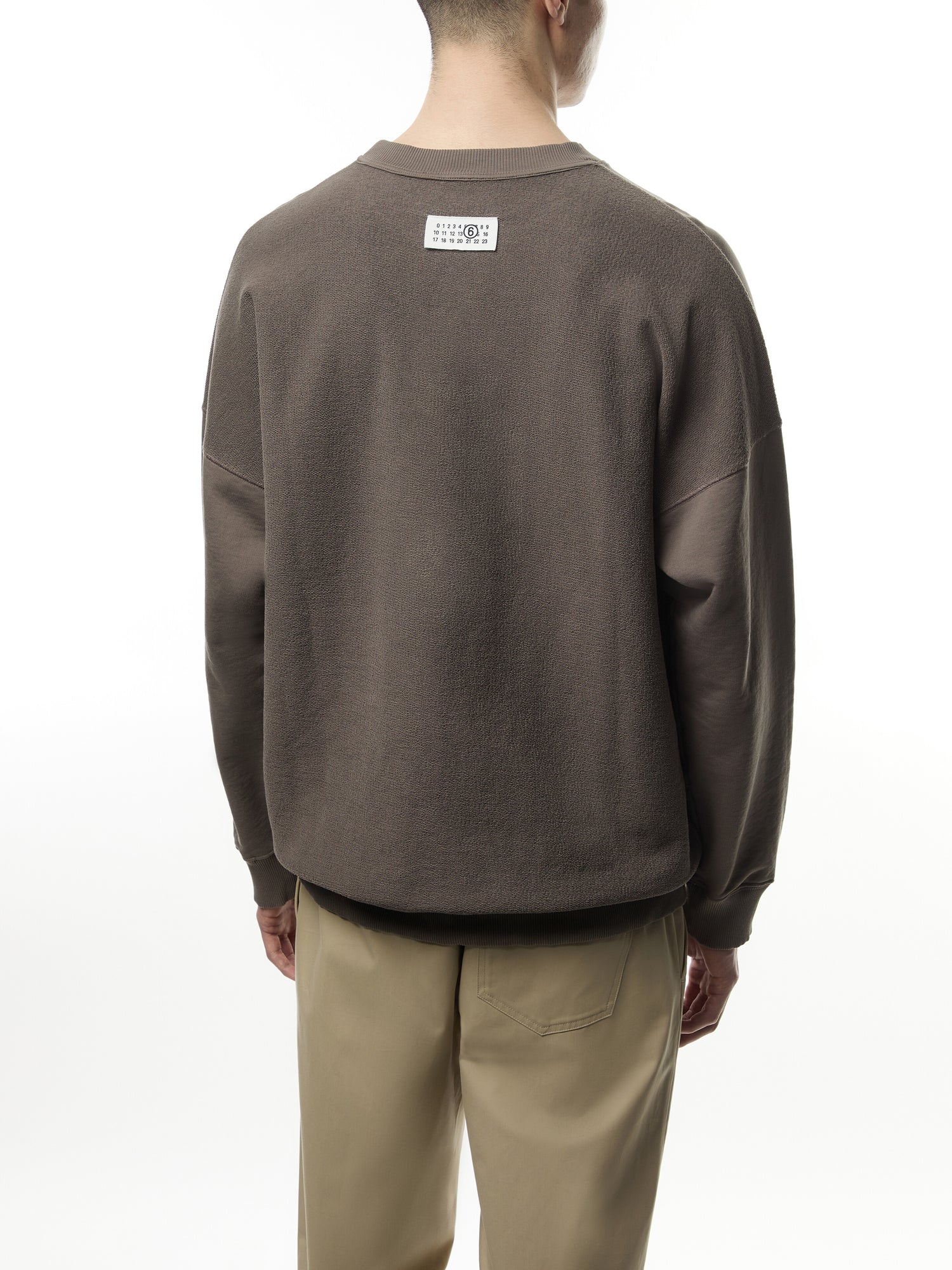 Topaz Blue College Sweatshirt
