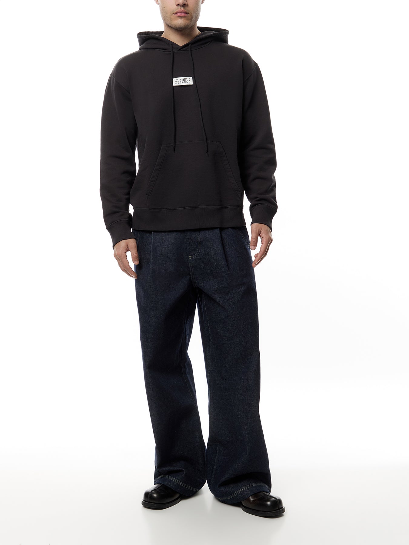 Tab Logo Hoodie