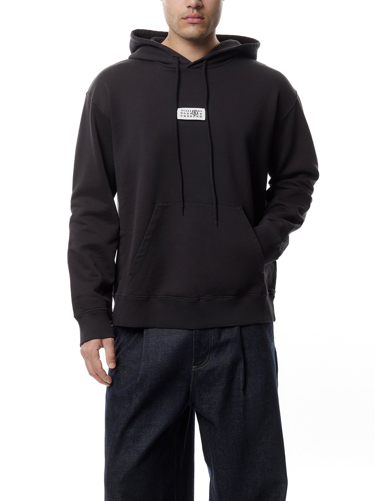 Tab Logo Hoodie