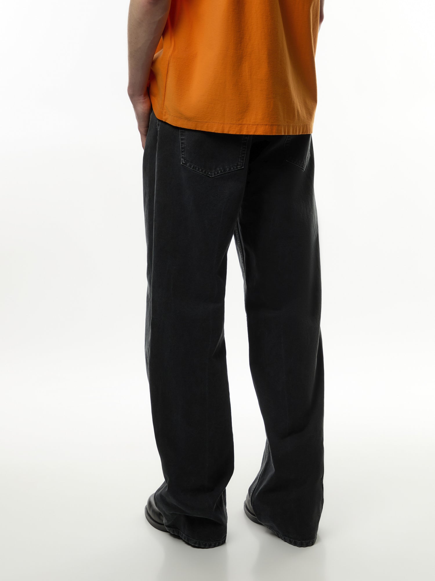 Washed Out Workwear Jeans