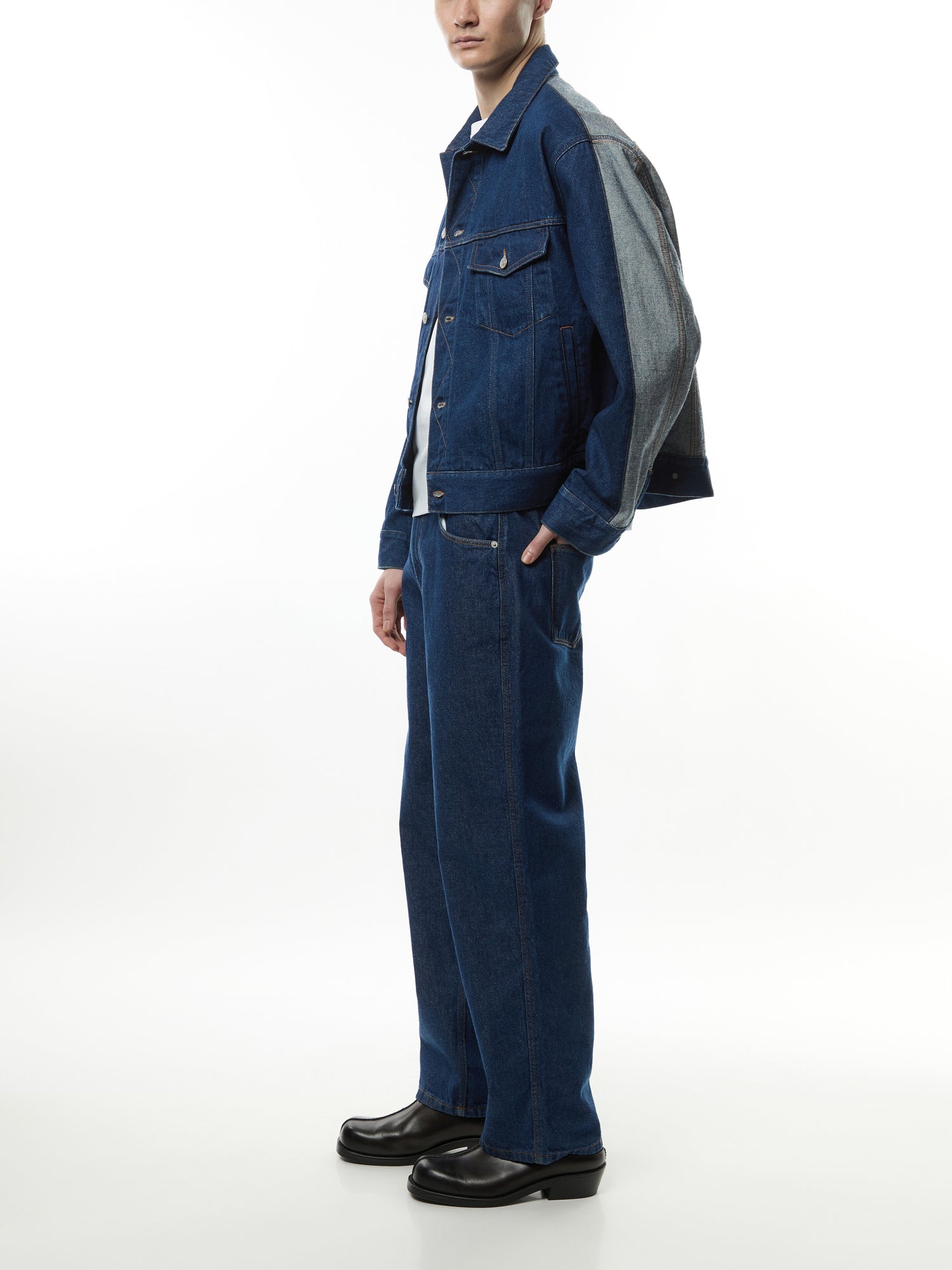 Double Side Denim Jacket