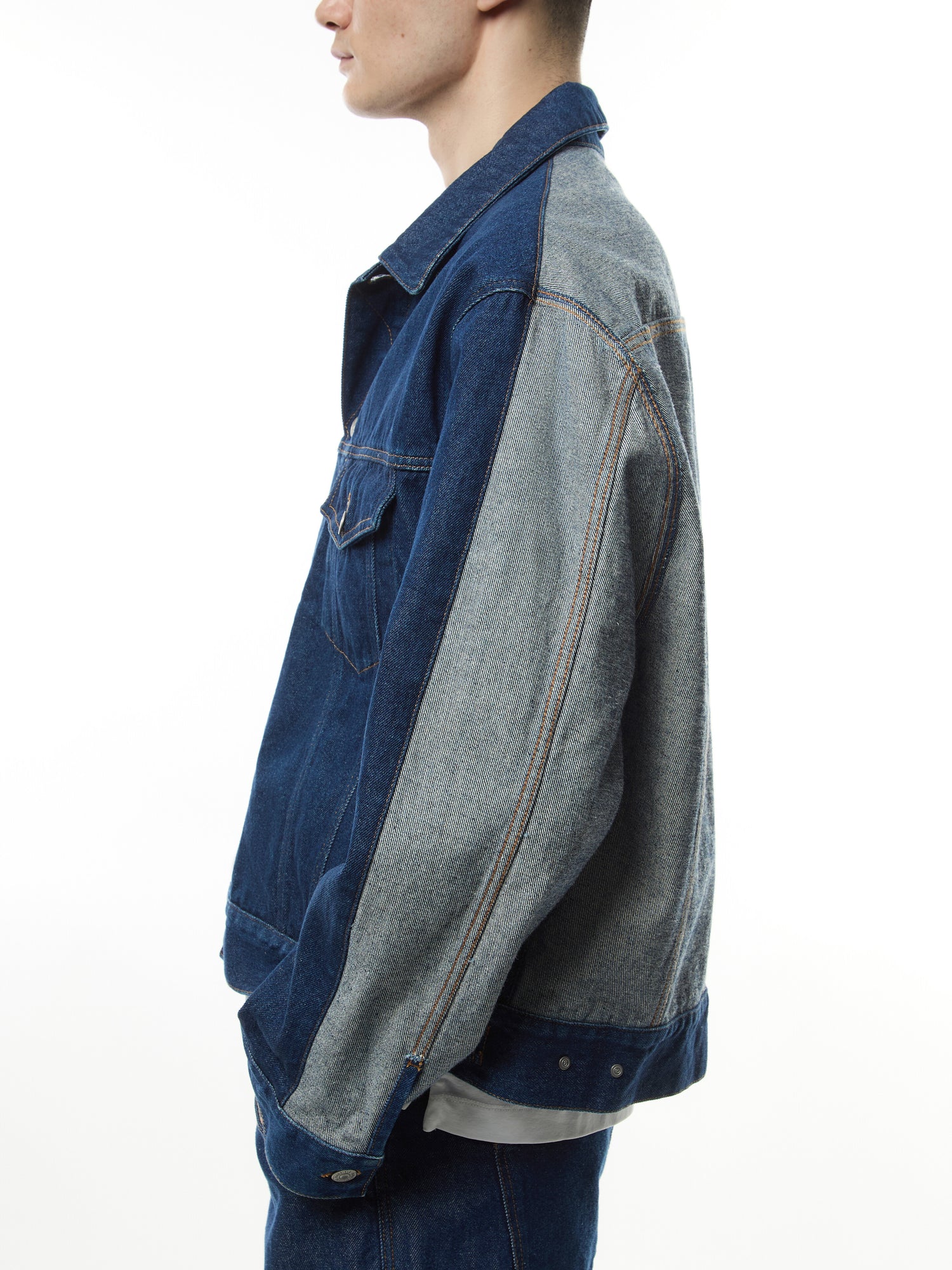 Double Side Denim Jacket