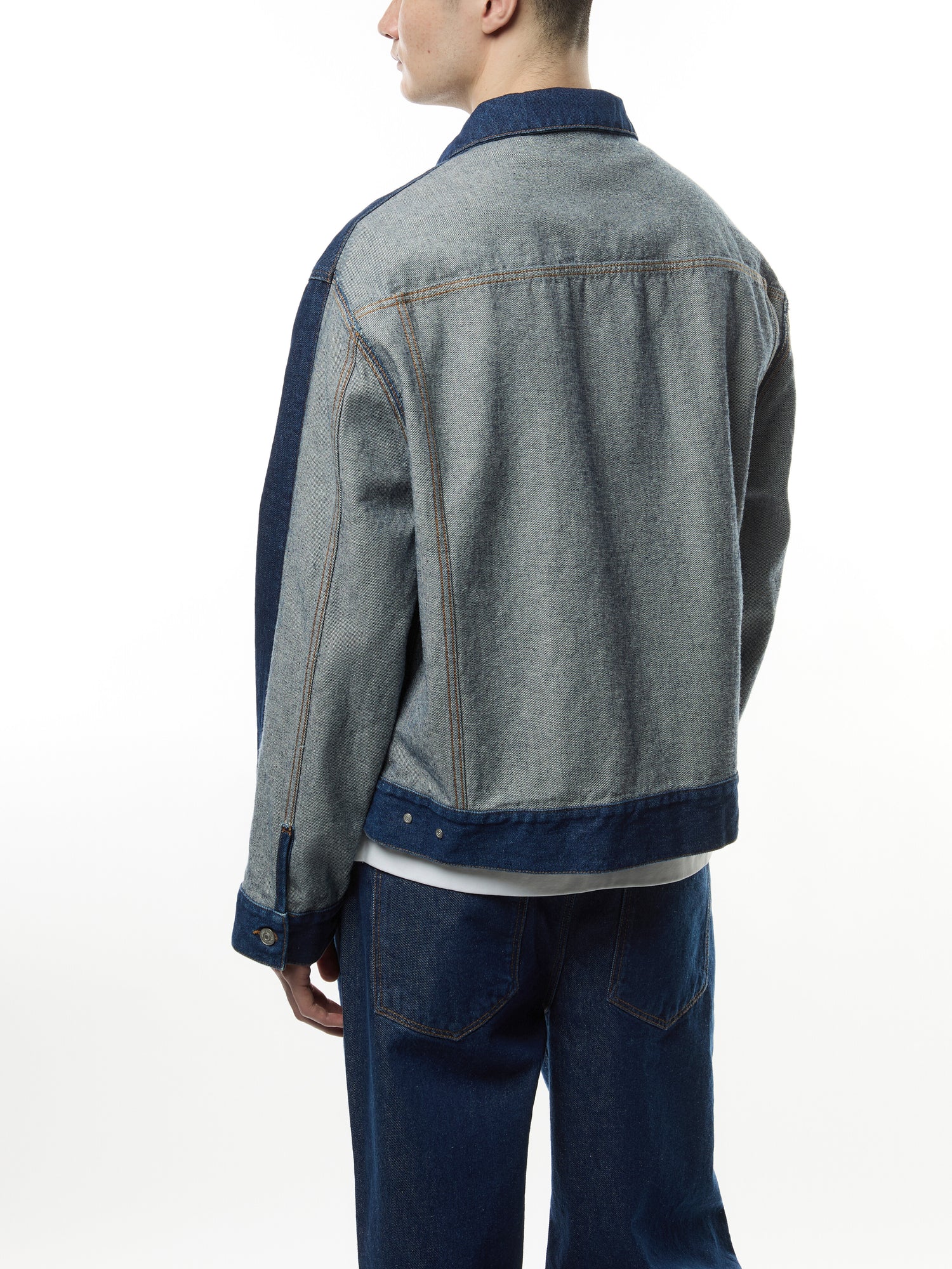 Double Side Denim Jacket