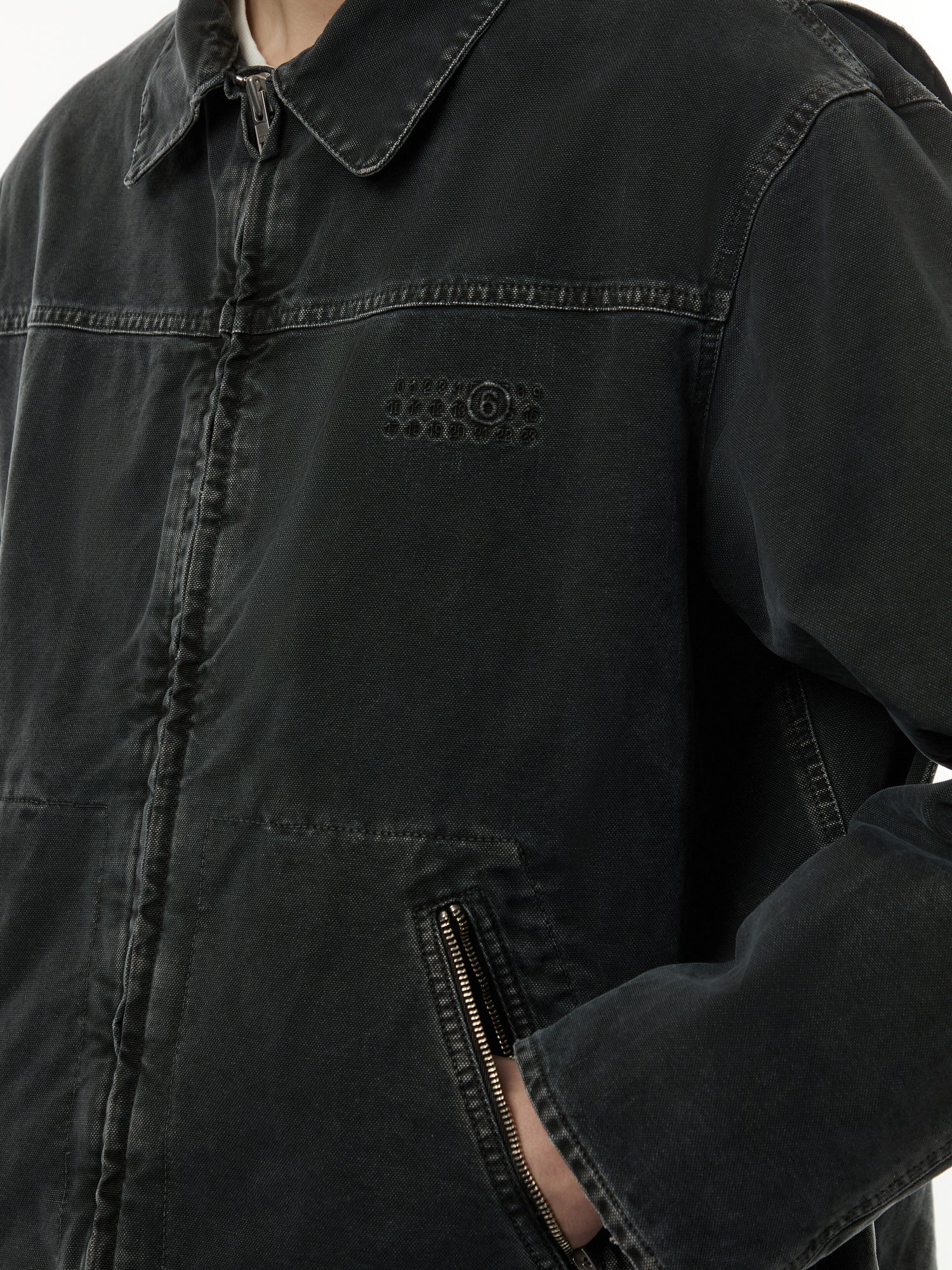 Washed out Workwear Jacket