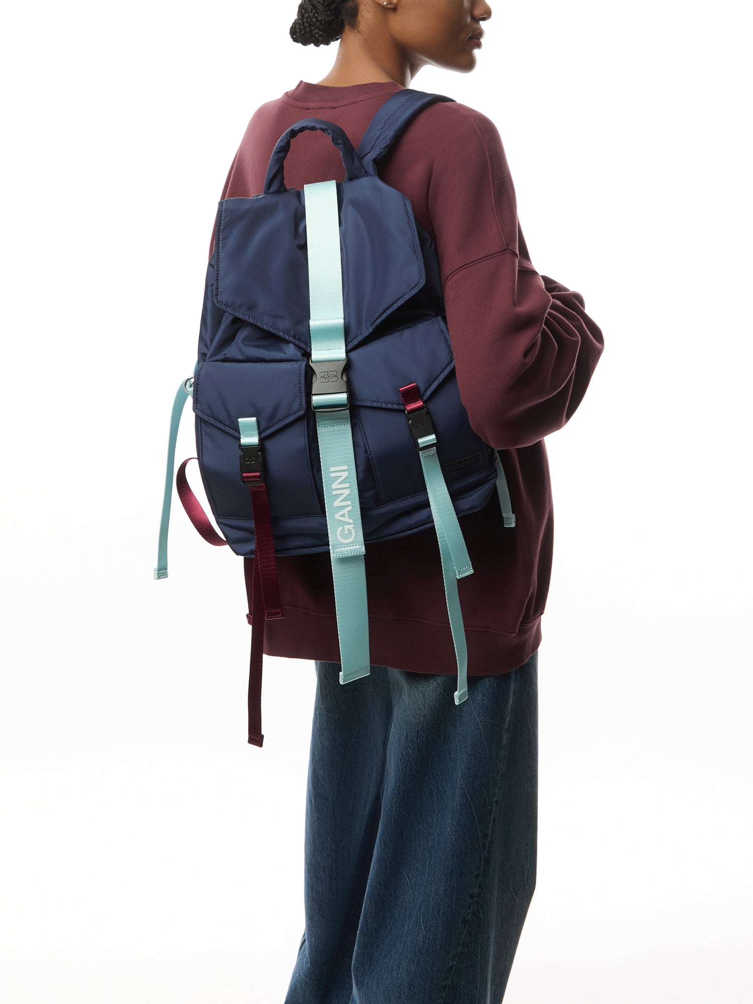 Recycled Tech Backpack