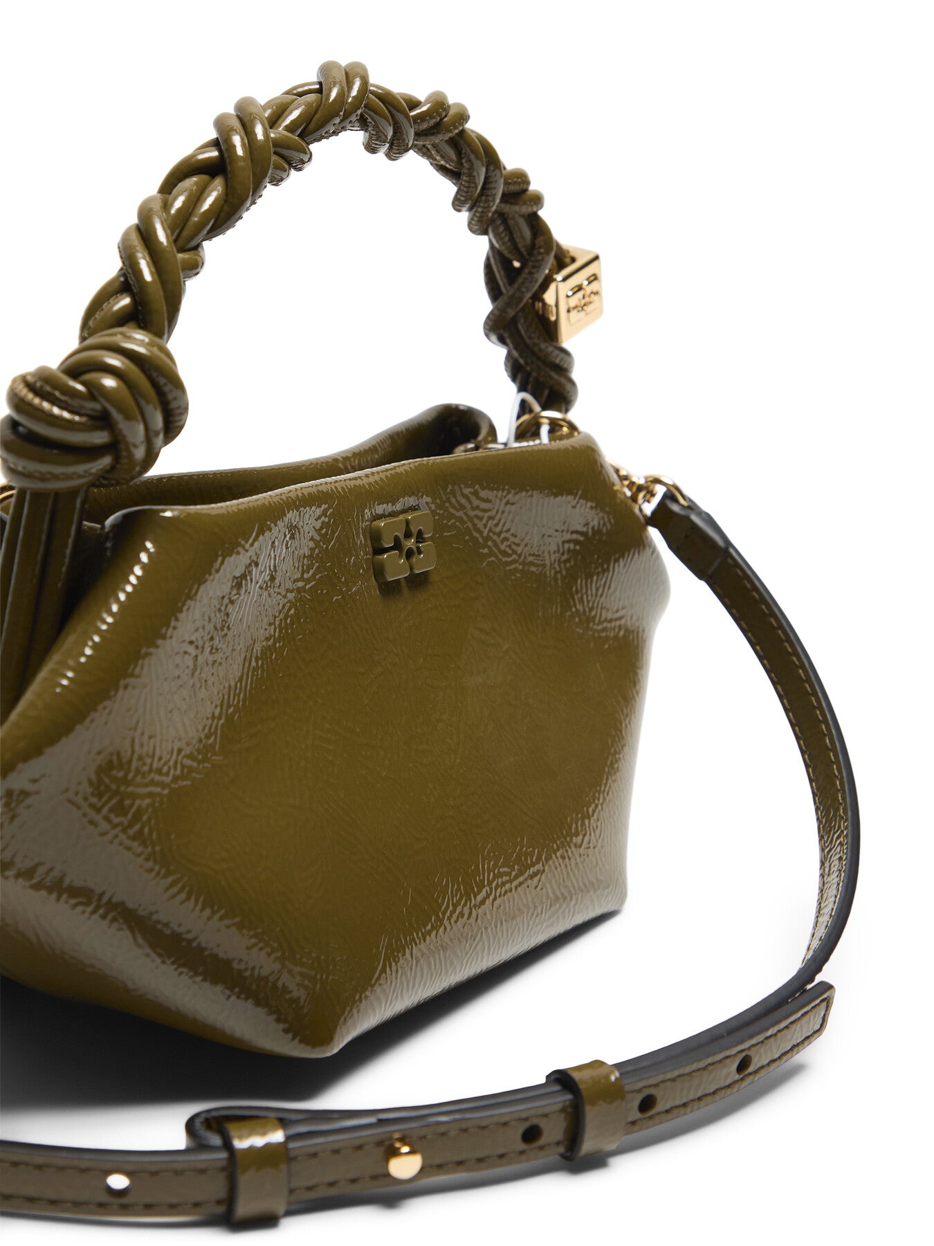 Mini Patent Bou Bag