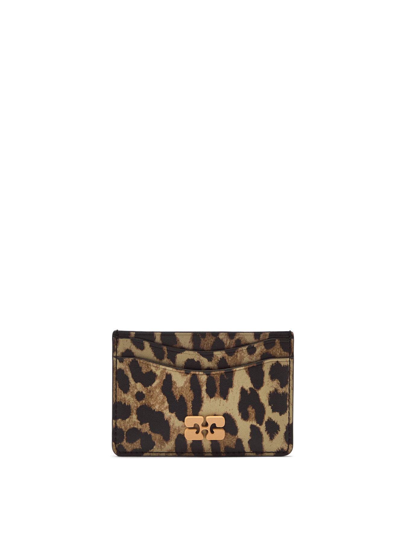 Leopard Bou Card Holder