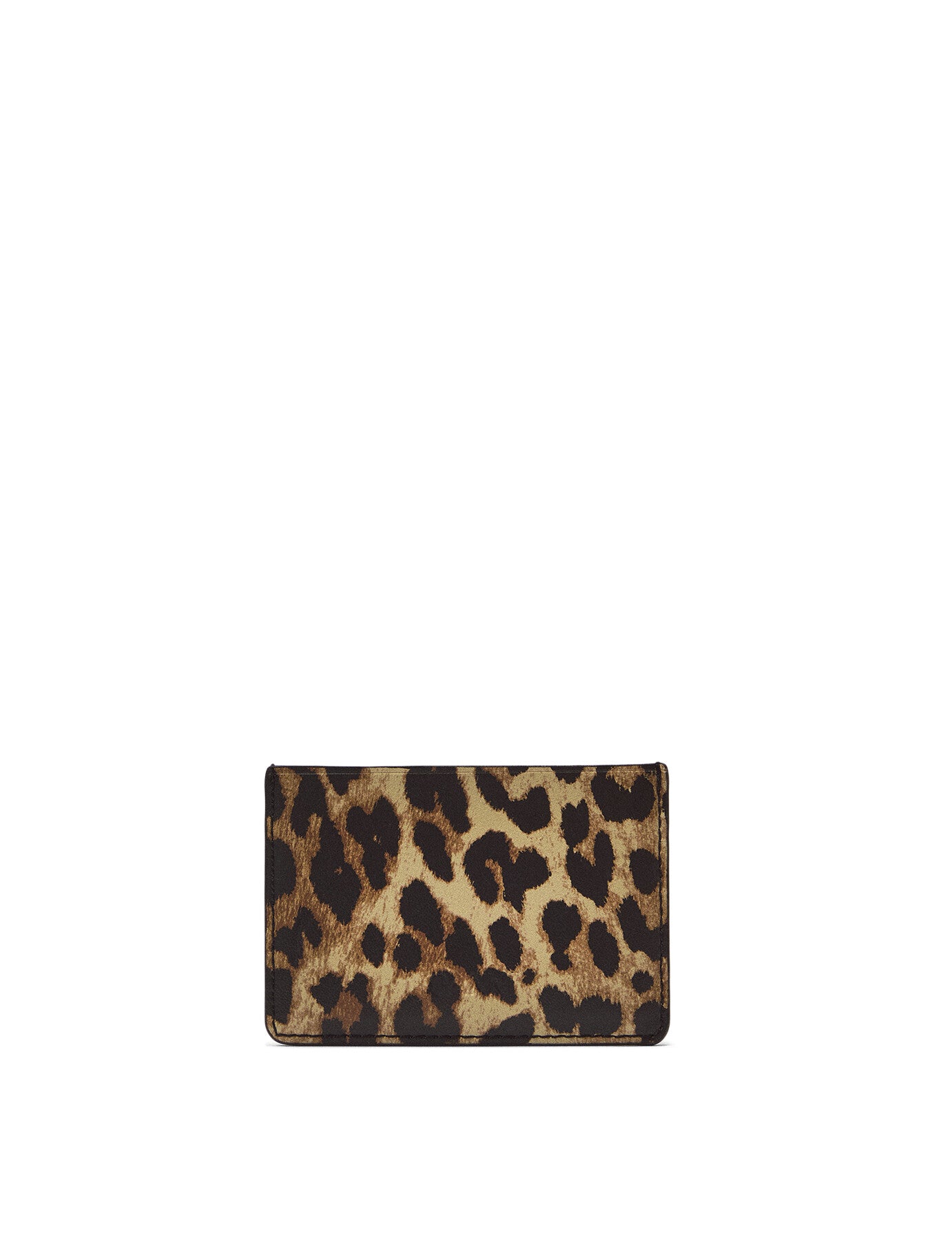 Leopard Bou Card Holder