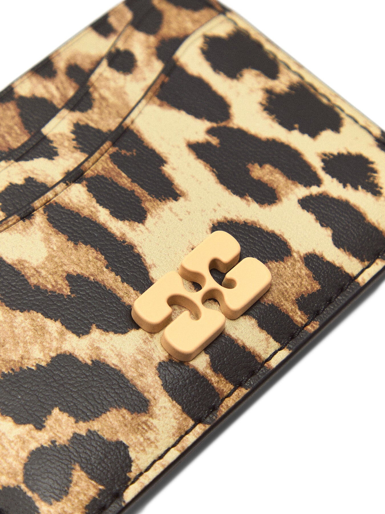 Leopard Bou Card Holder