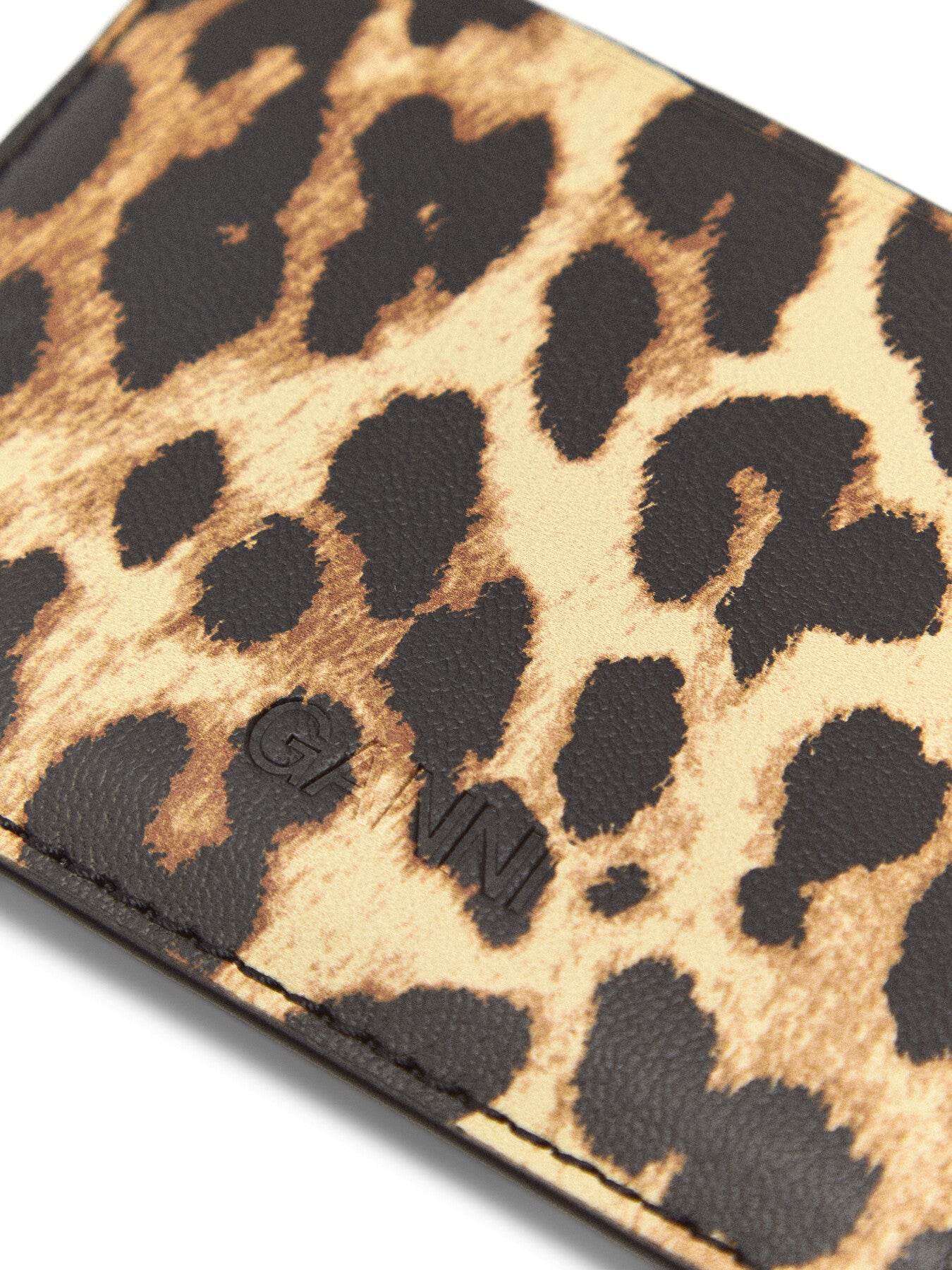 Leopard Bou Card Holder
