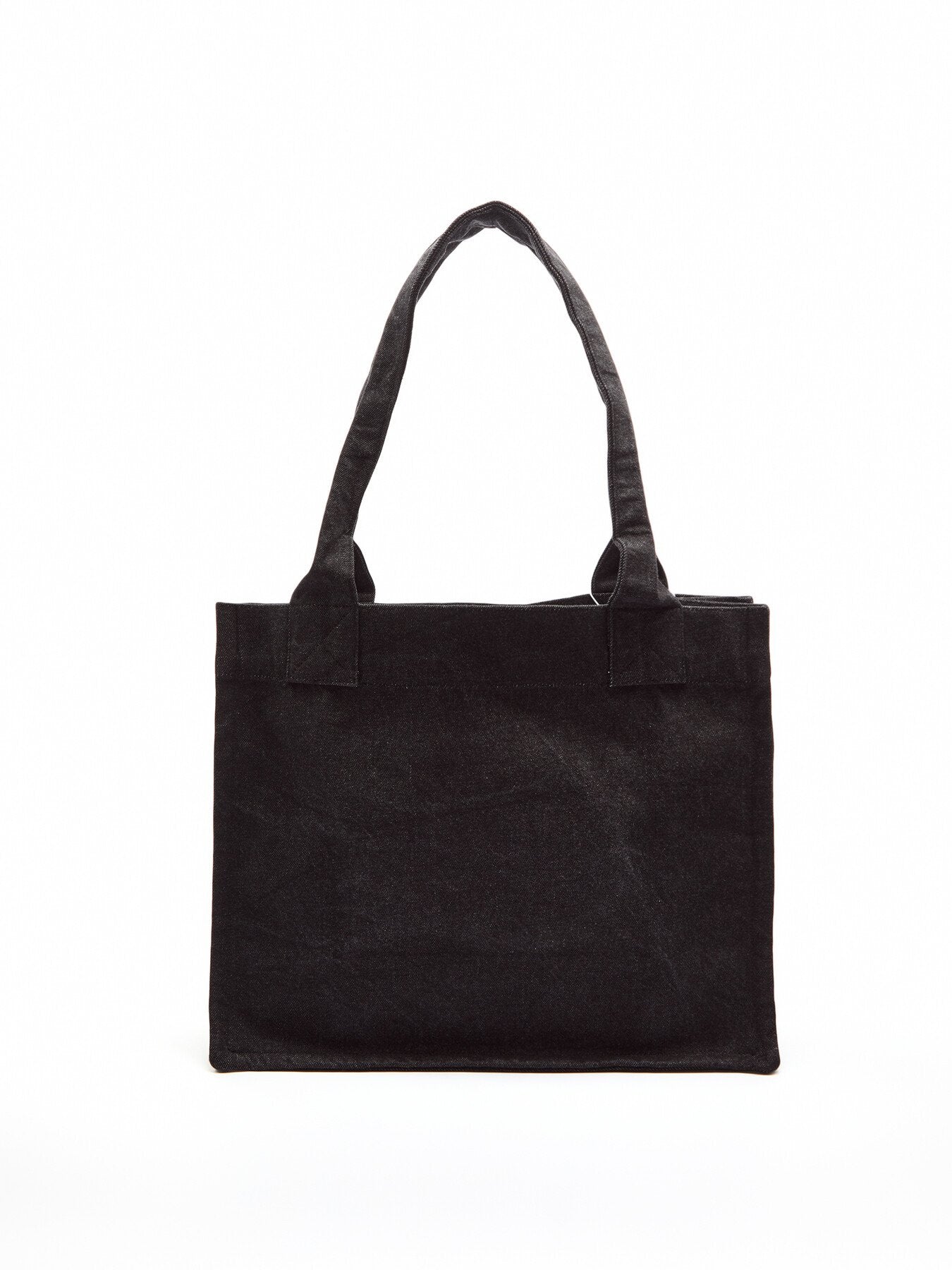 Large Easy Shopper Denim Tote Bag
