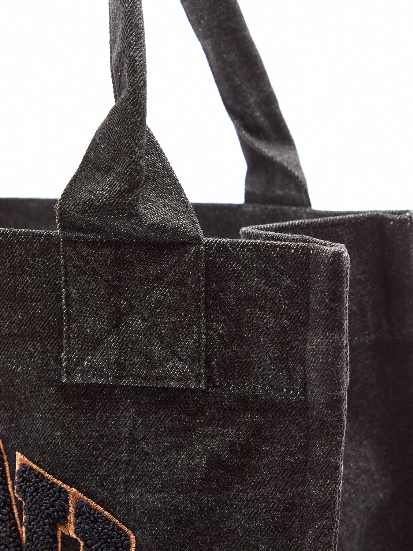 Large Easy Shopper Denim Tote Bag