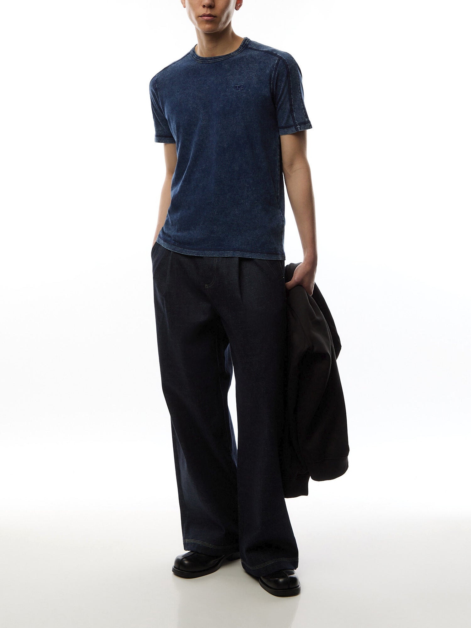 T-Adjind Denim Tee