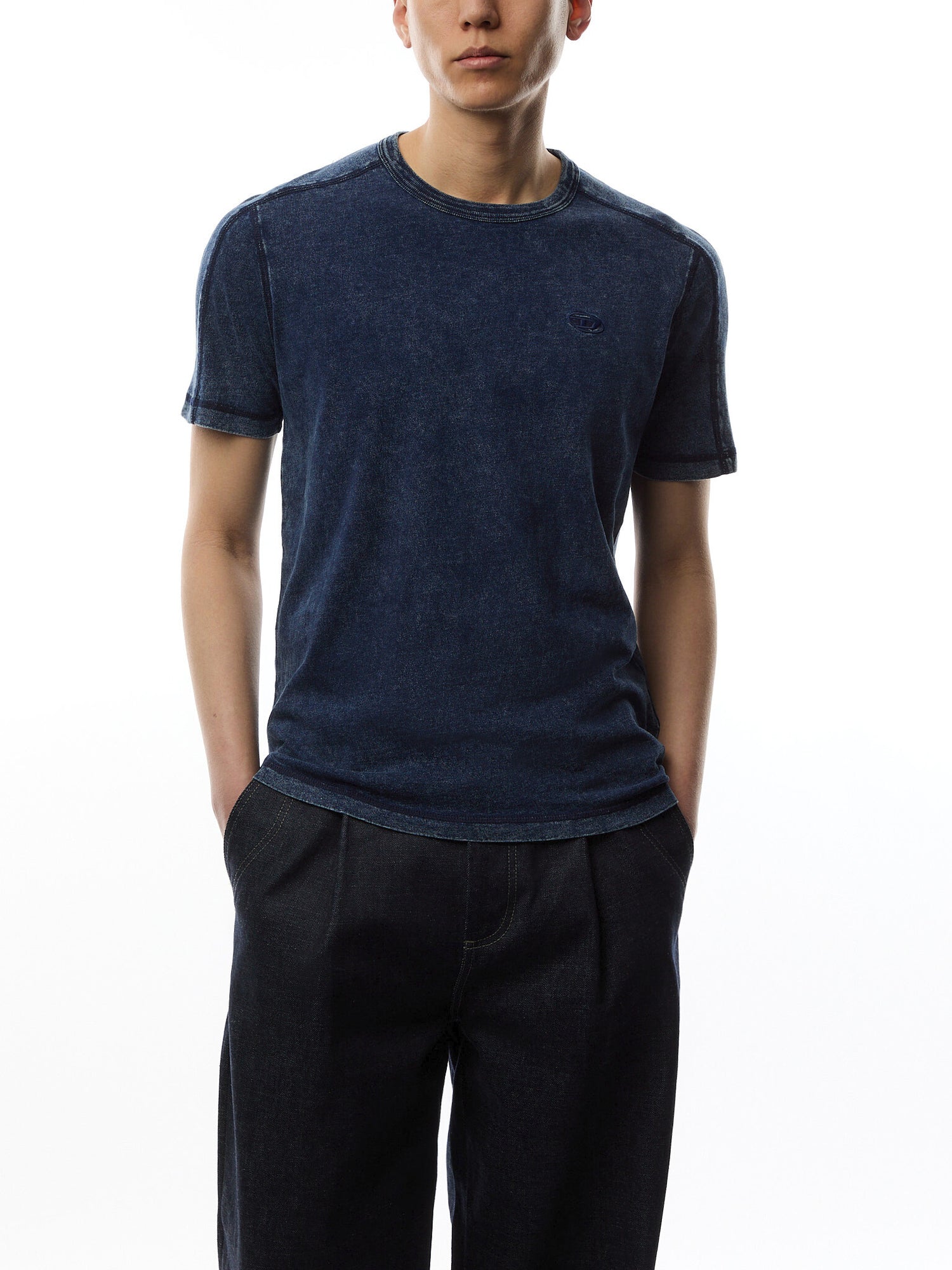 T-Adjind Denim Tee