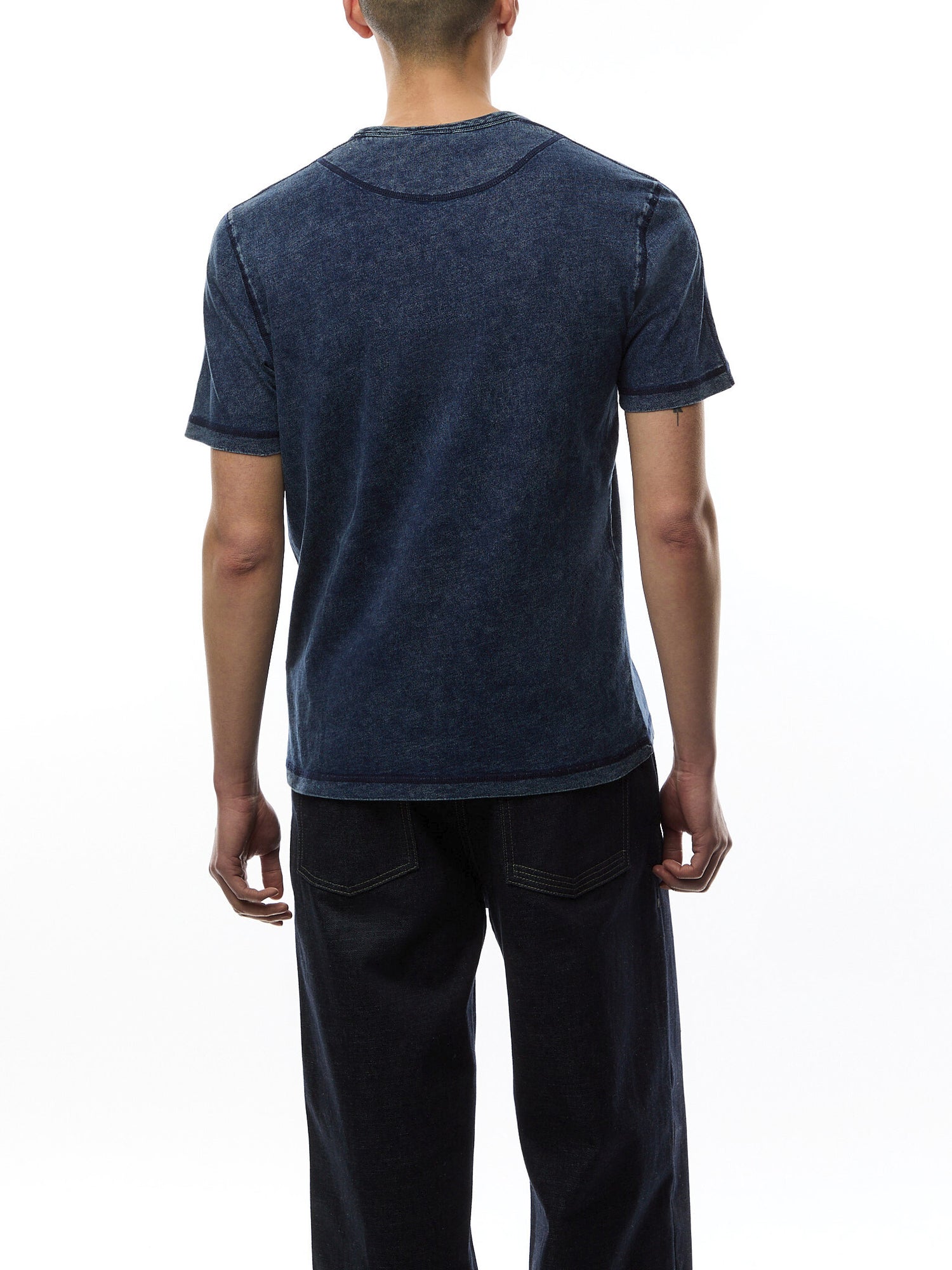 T-Adjind Denim Tee