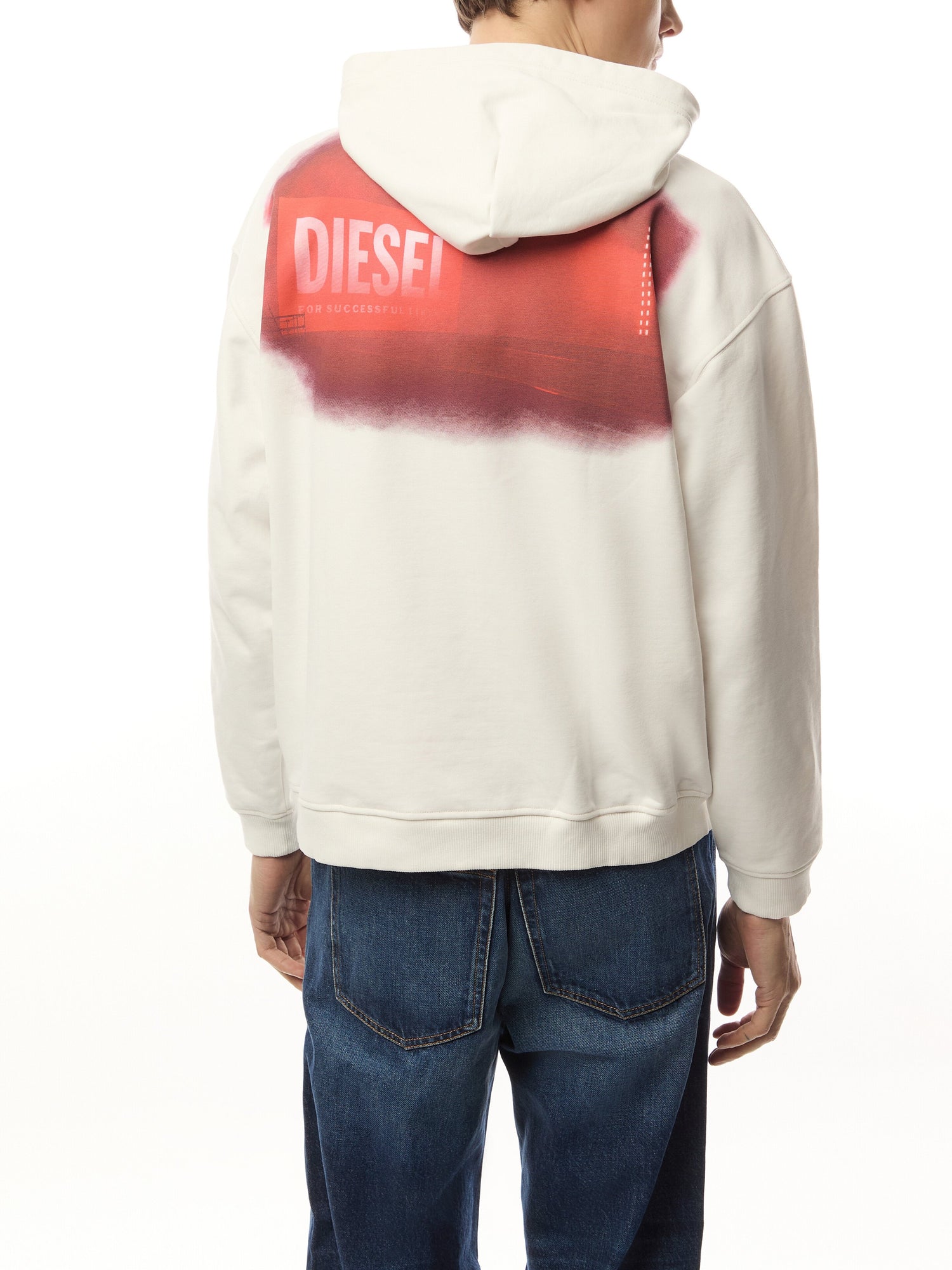 S-Boxt Back Graphic Hoodie