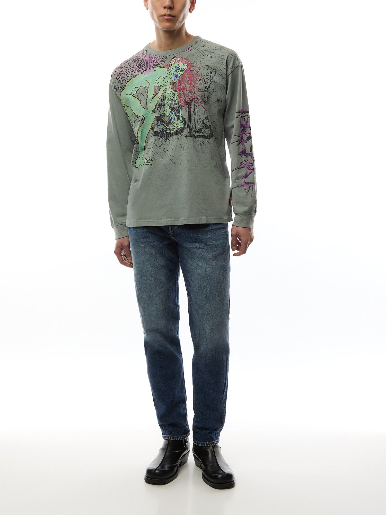 T-Boxt Longsleeve Witch Tee