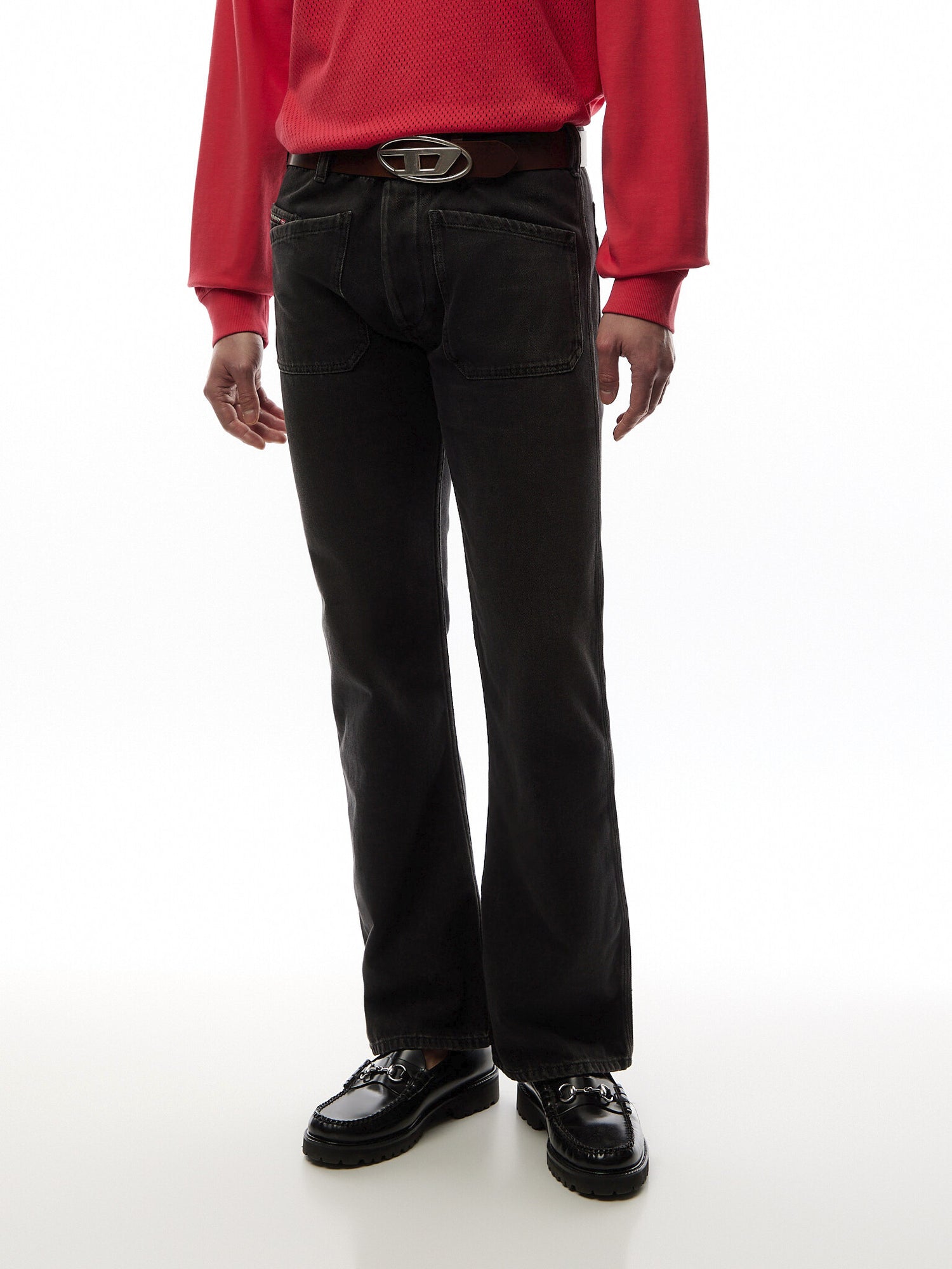 D-Moorix Boot Cut Work Pant