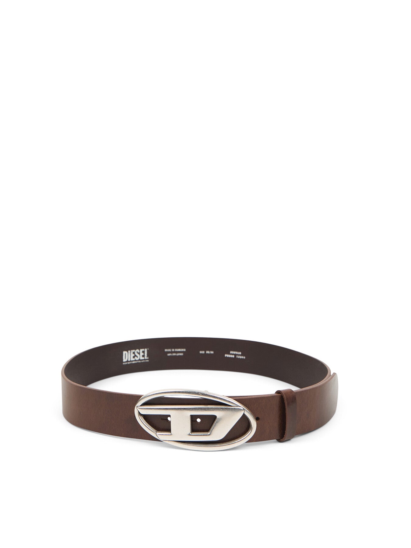 B-1Dr Big Buckle Belt