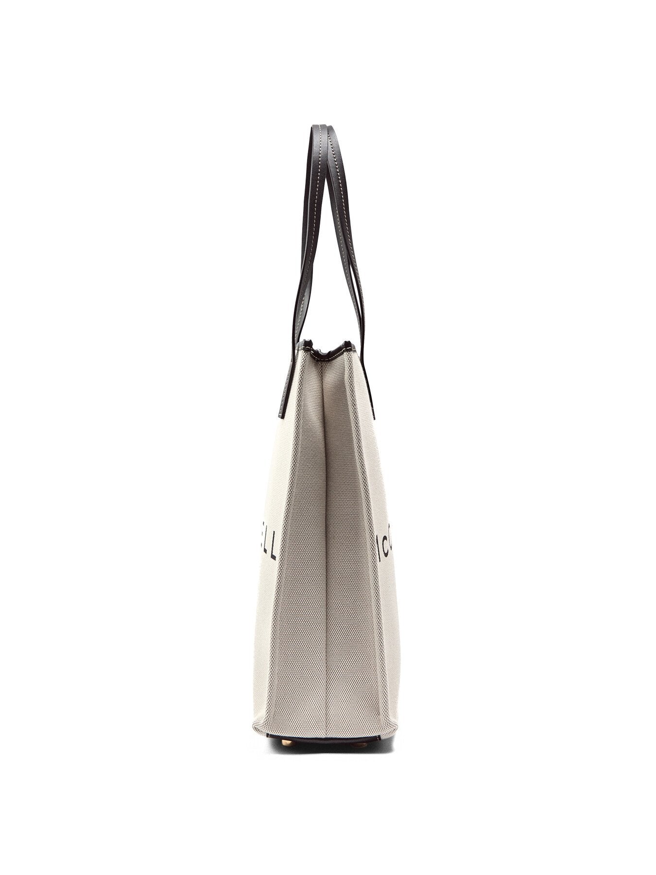 Eco Salt and Pepper Canvas Tote Bag