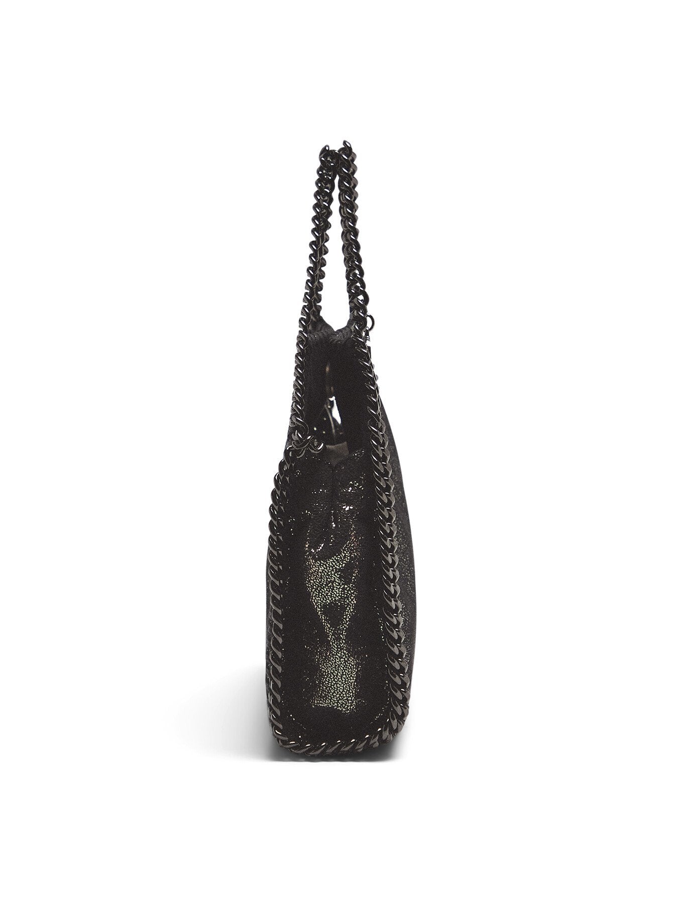Falabella Shiny Tiny Tote Bag