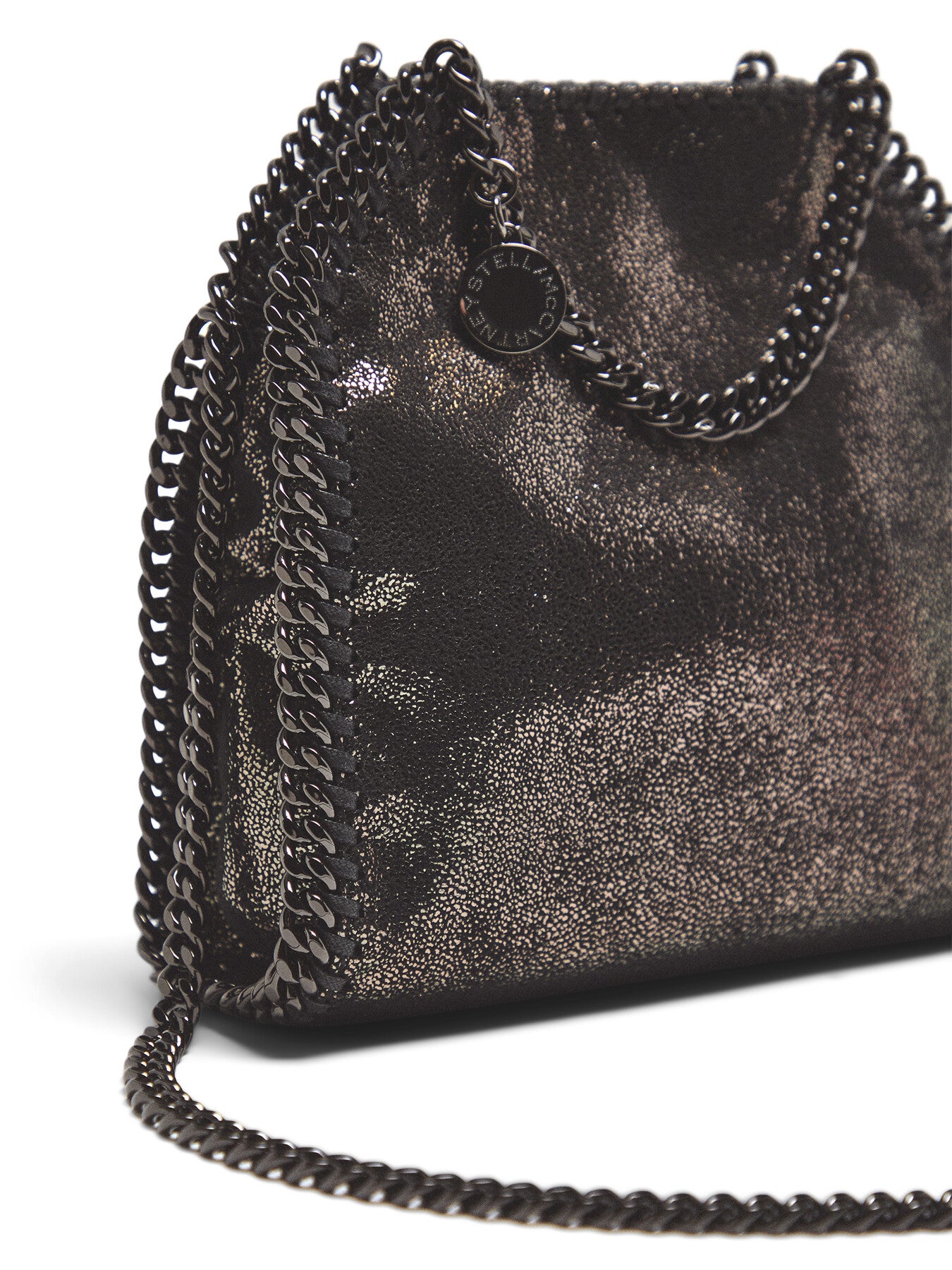 Falabella Shiny Tiny Tote Bag