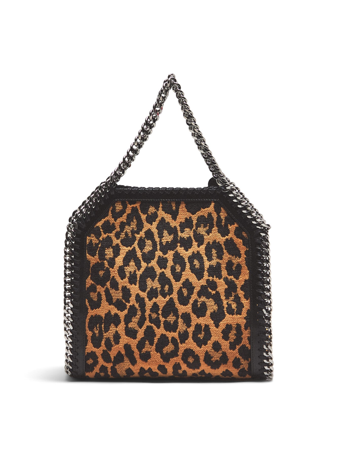 Leopard Falabella Mini Tote Bag