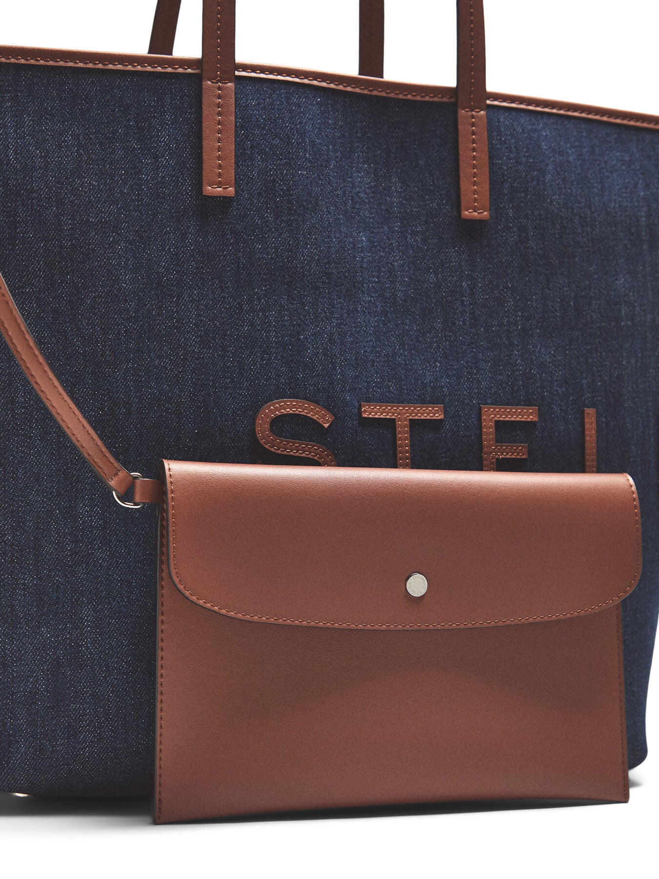 Eco Denim Tote Bag