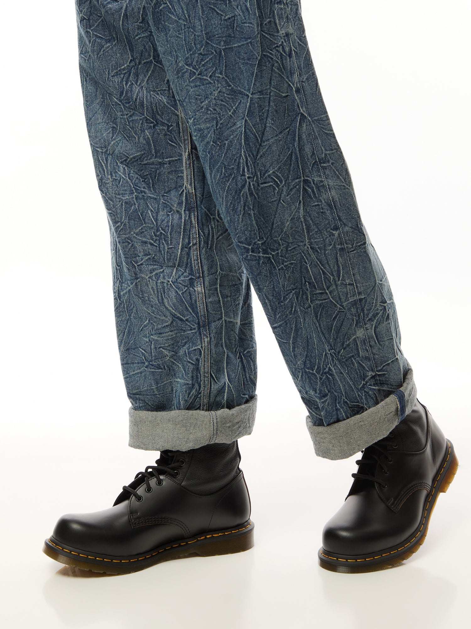 MM6 x Dr Martens Ten Eyelets Shoes