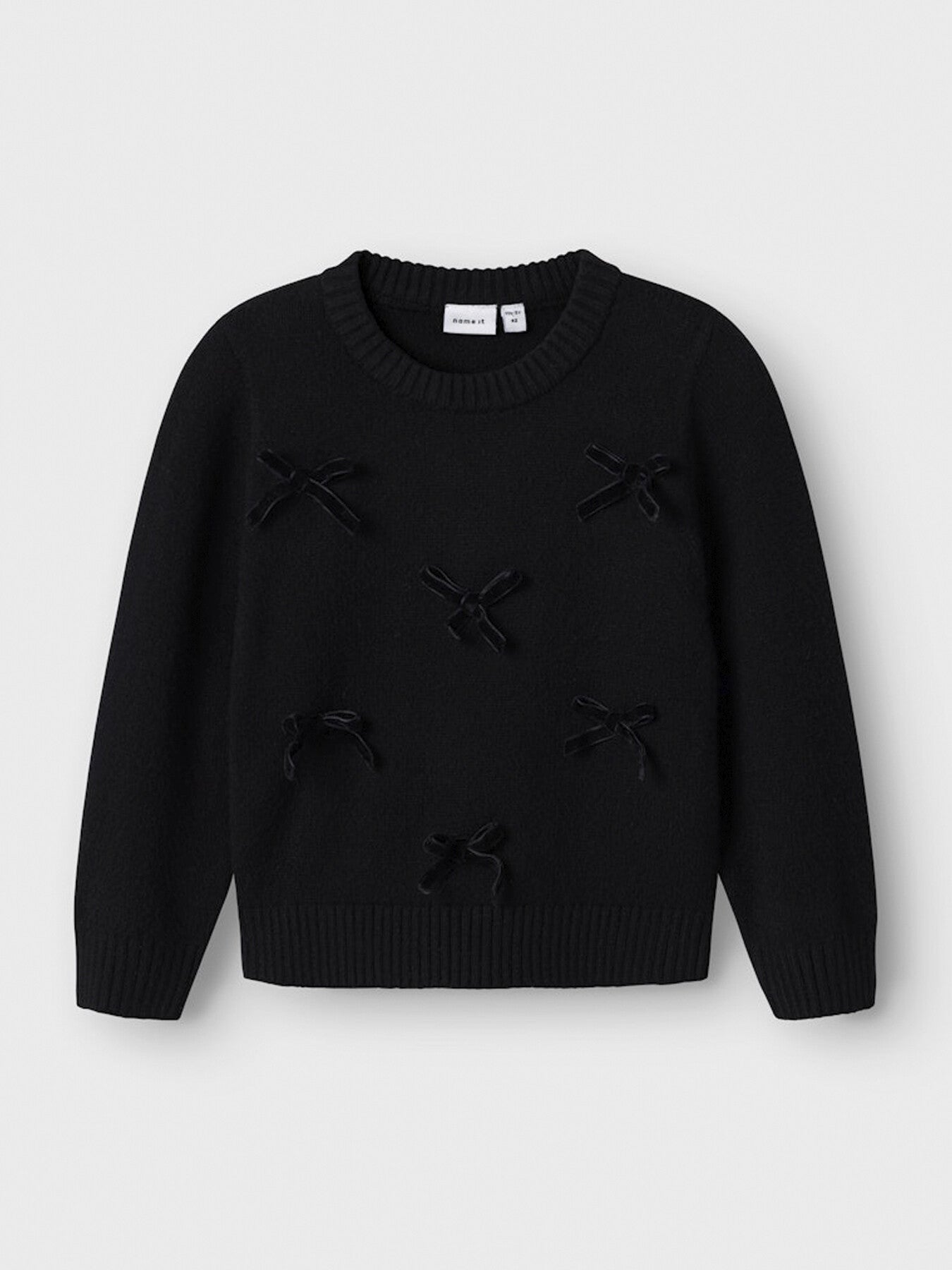 Long Sleeved Knitted Pullover