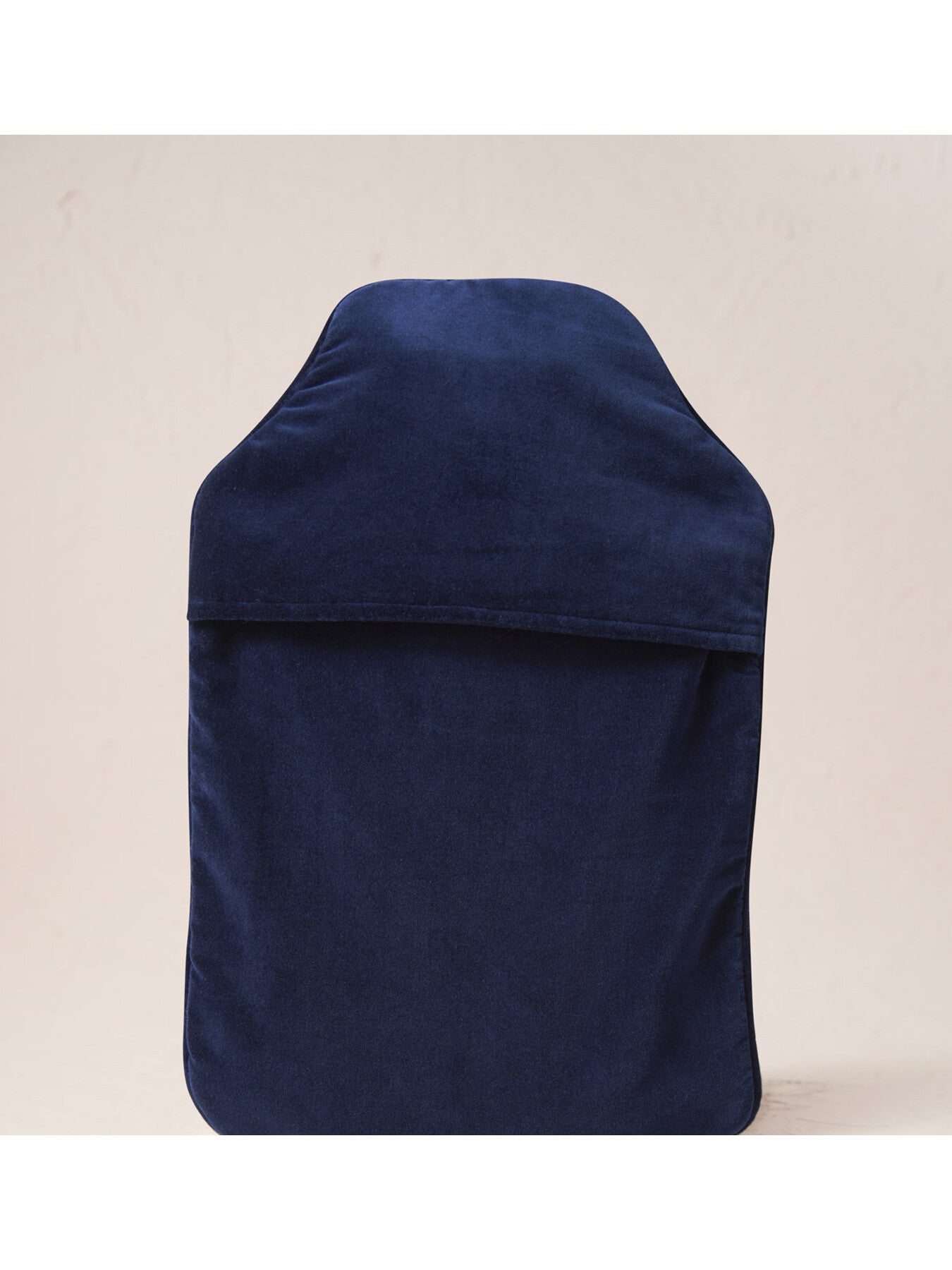 Celestial Navy Velvet Hot Water Bottle
