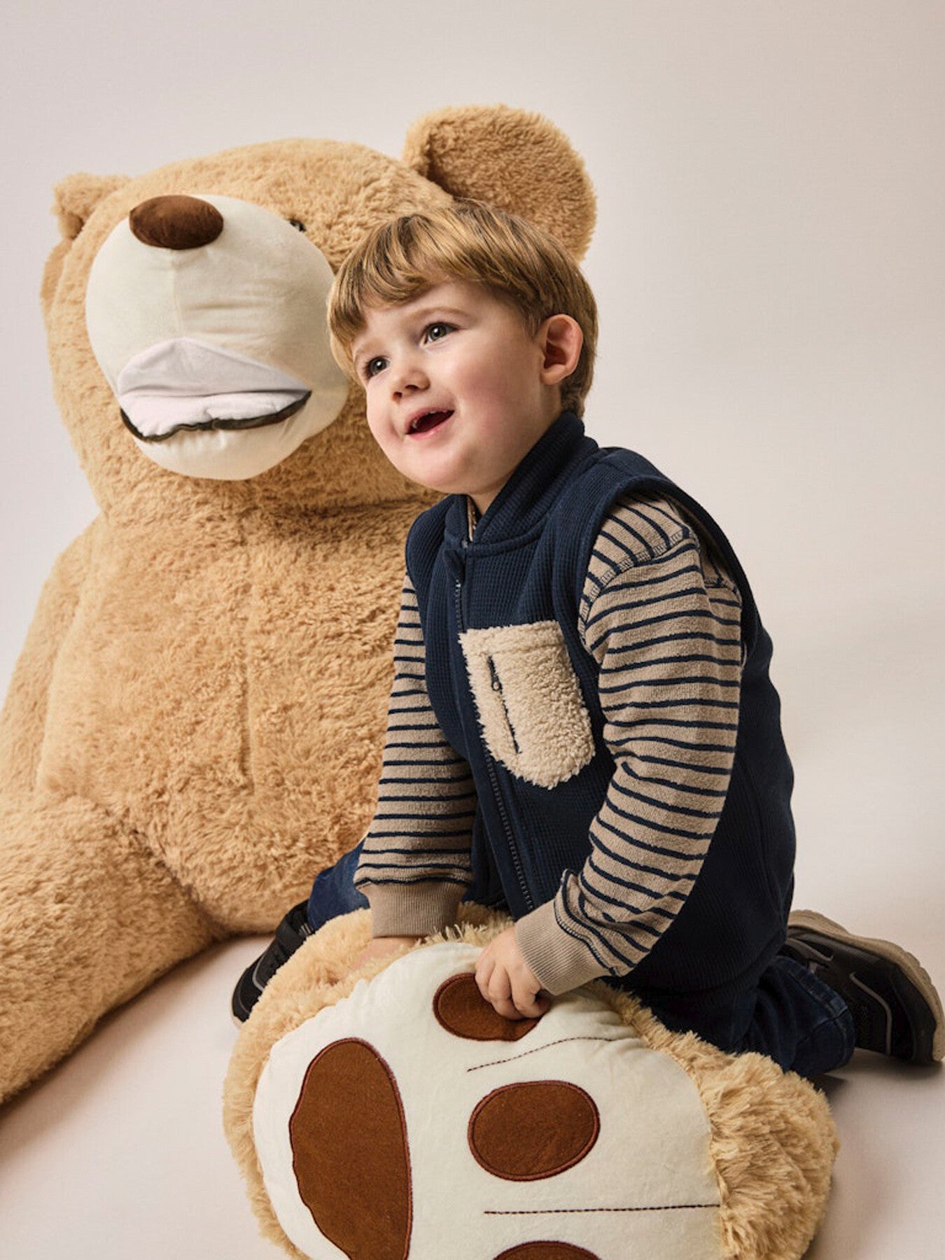 Teddy Gilet