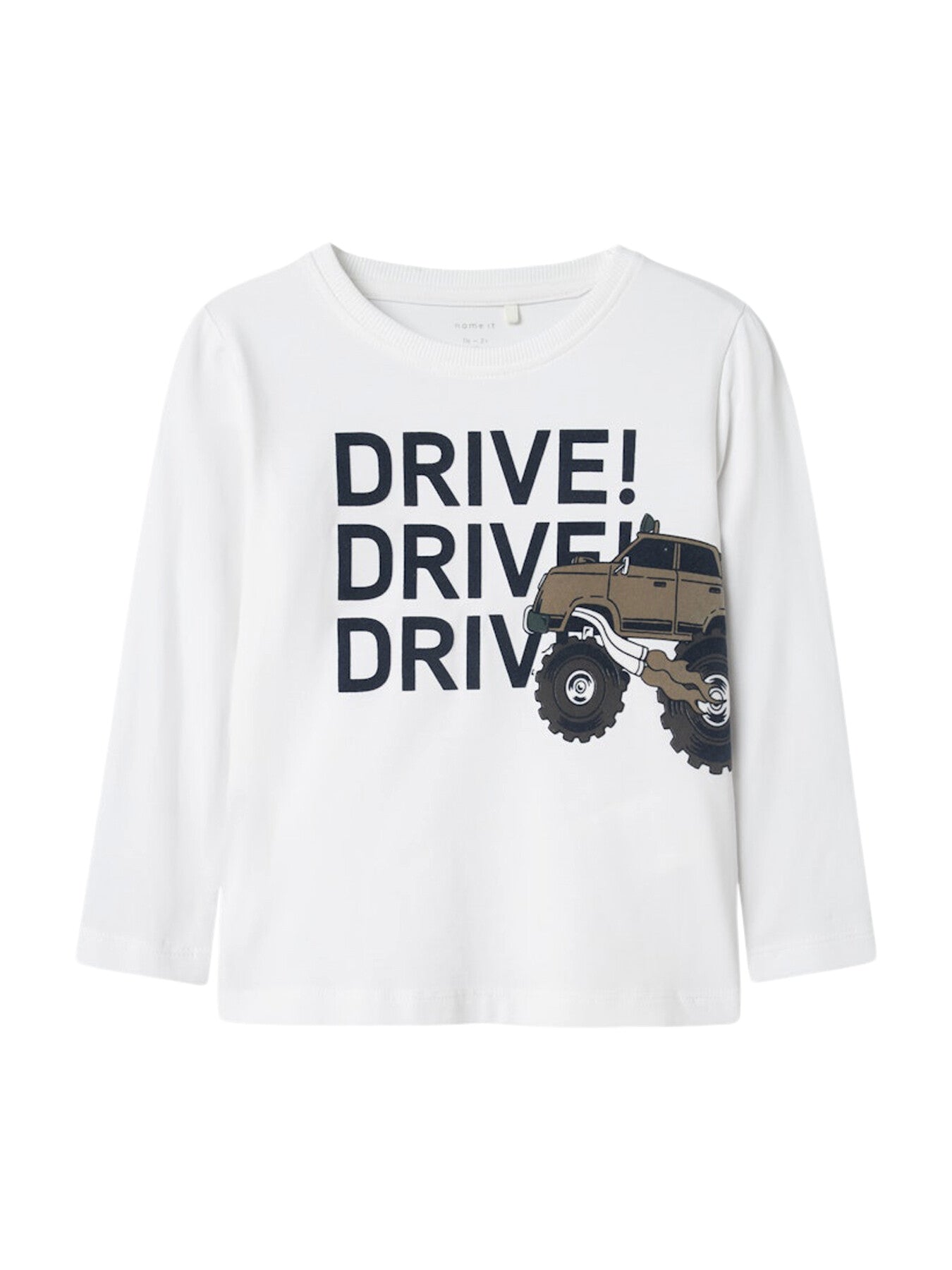 Regular Fit Long Sleeved Top