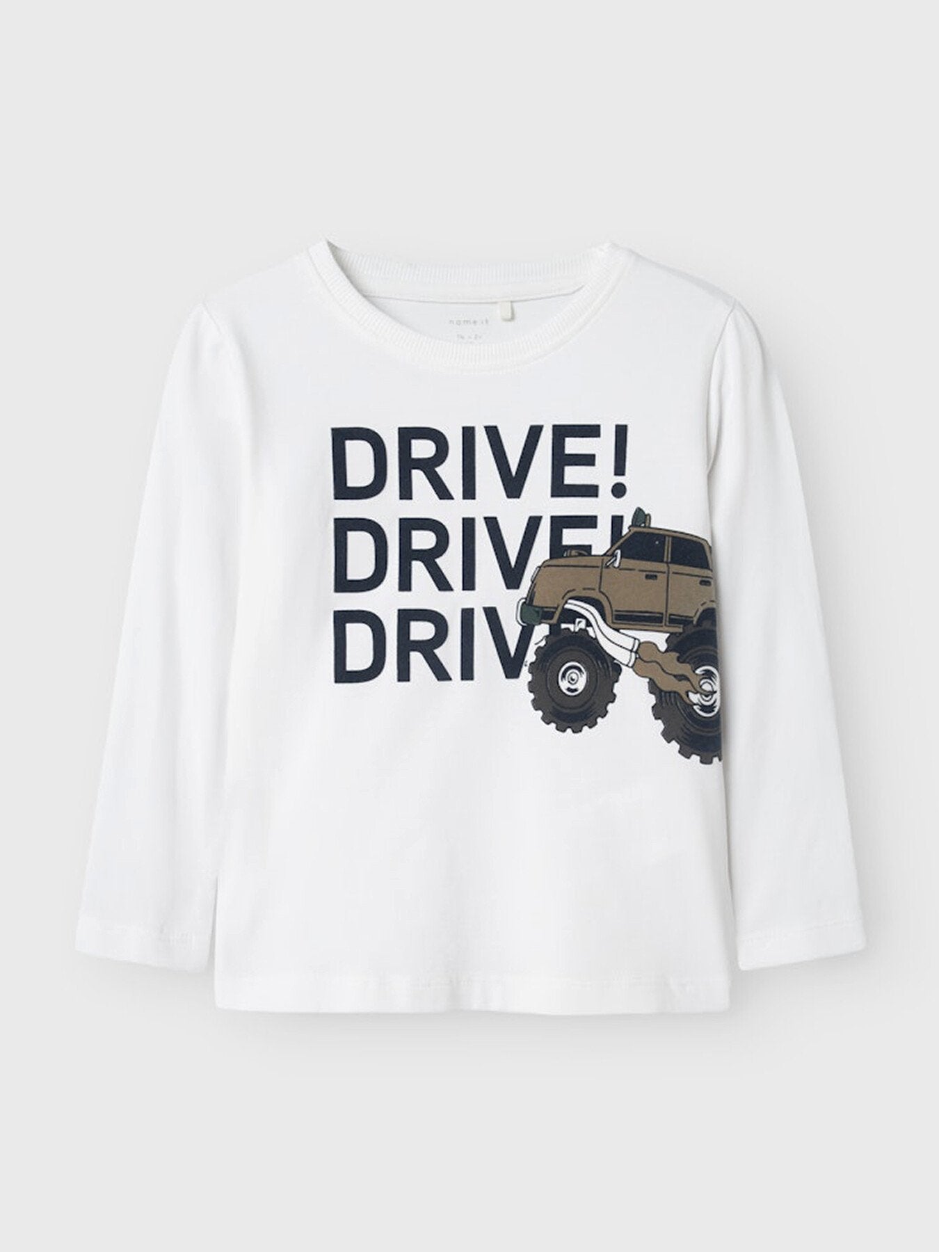 Regular Fit Long Sleeved Top