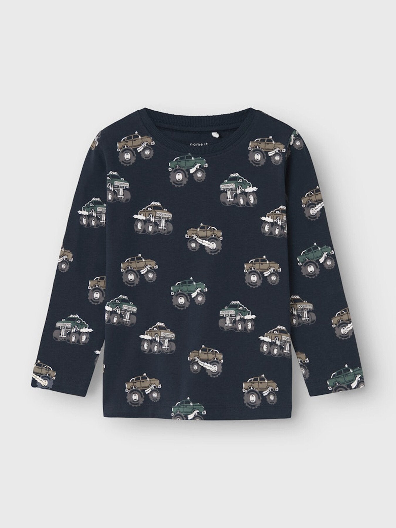Nmm Sebastian Regular Longsleeve Top