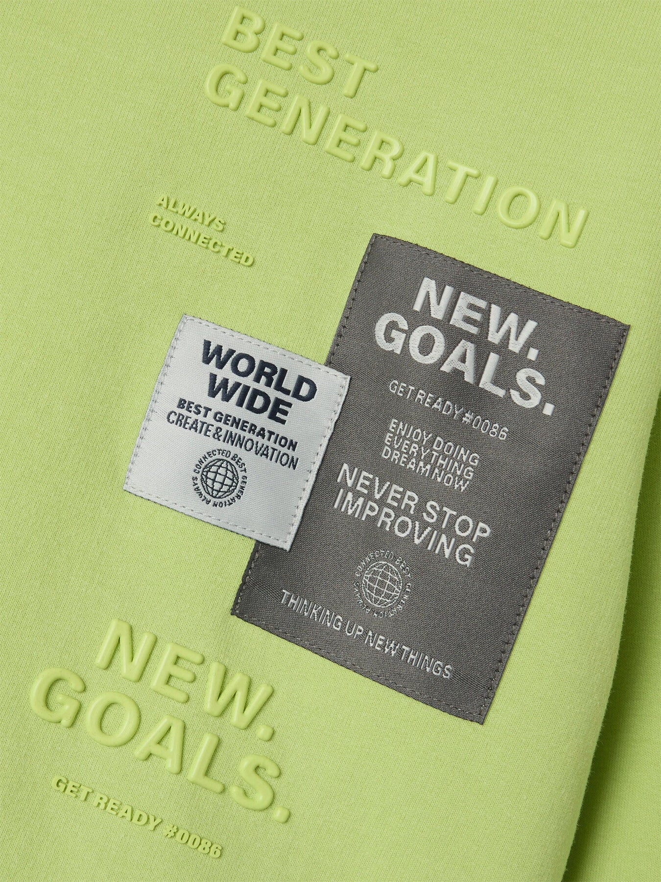 Regular Fit New Goals Sweatshirt