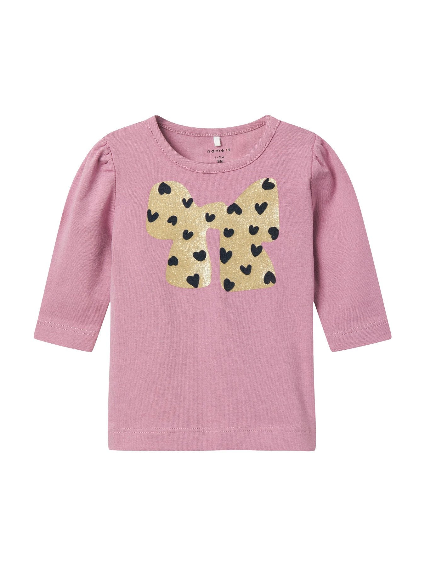 Ribbon Long Sleeve Top