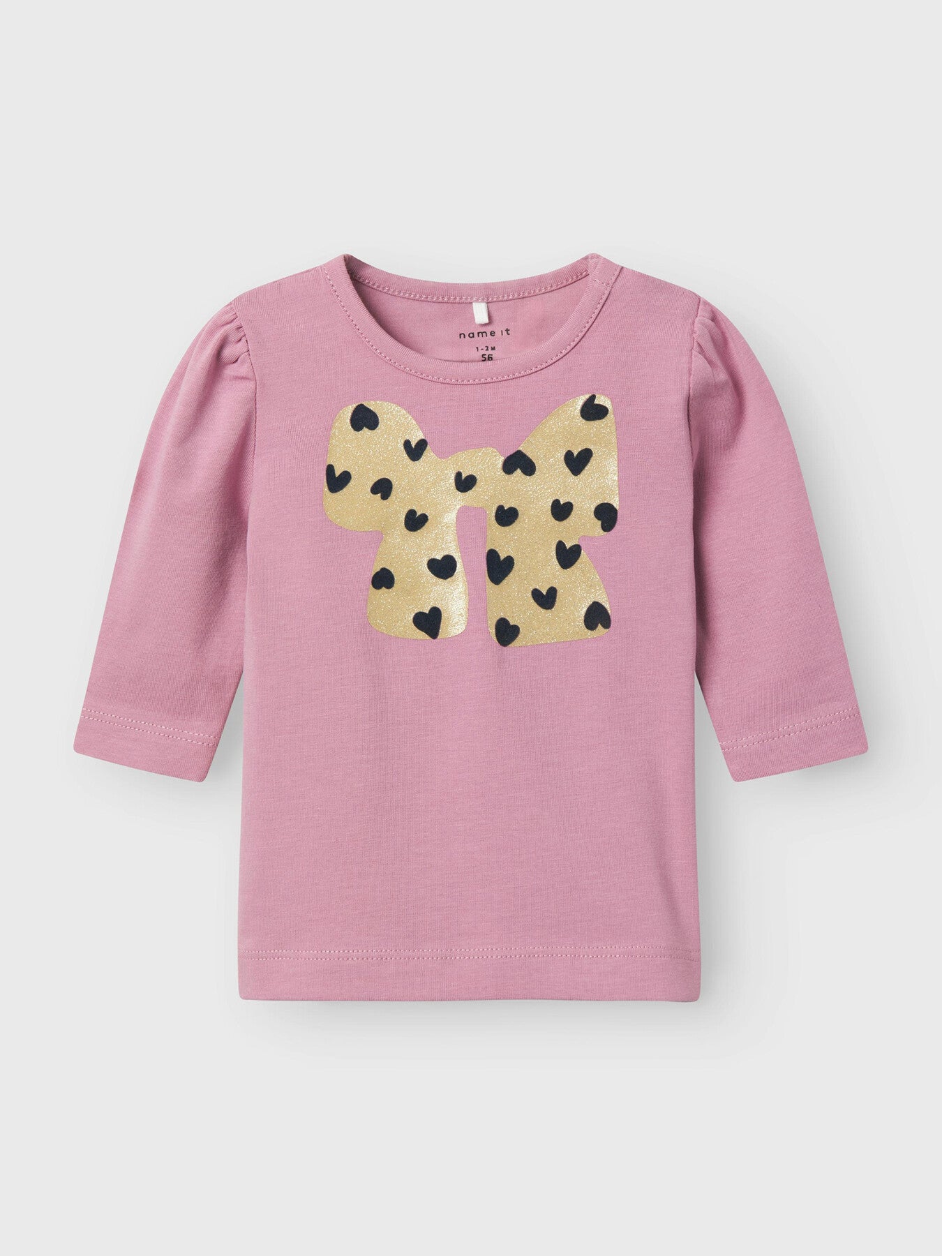 Ribbon Long Sleeve Top