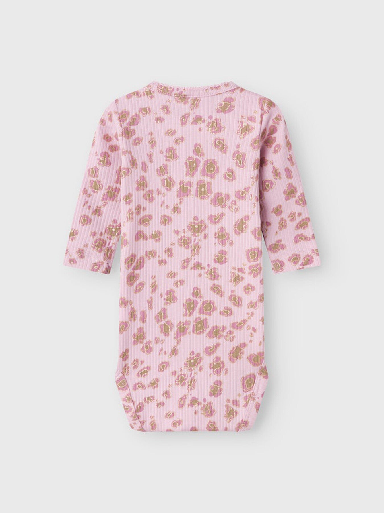 Nbf Solveg Long Sleeve Bodysuit