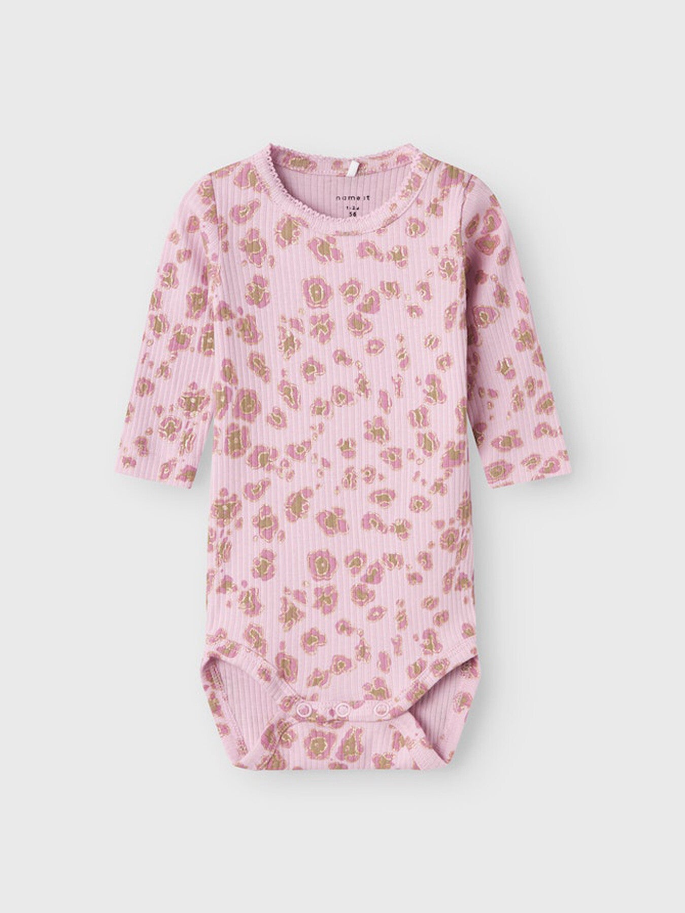 Nbf Solveg Long Sleeve Bodysuit