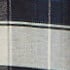 Tarbell Check Dark Navy / White